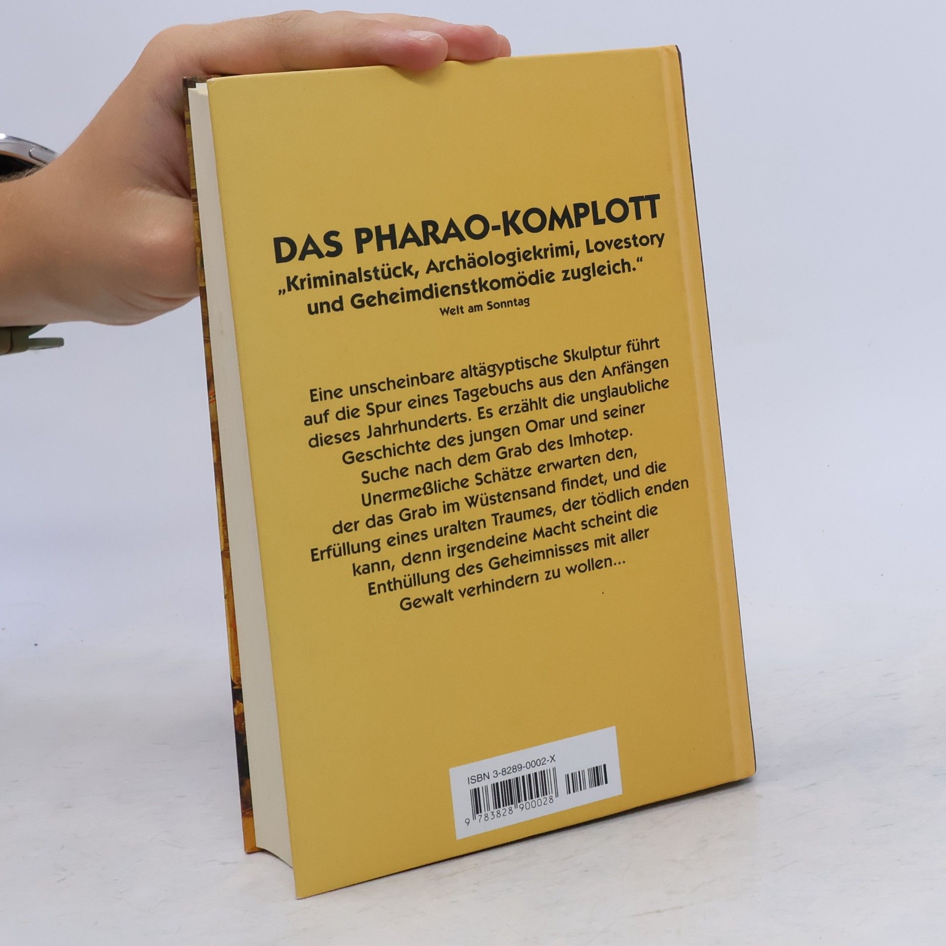 Philipp Vandenberg Das Pharao-Komplott