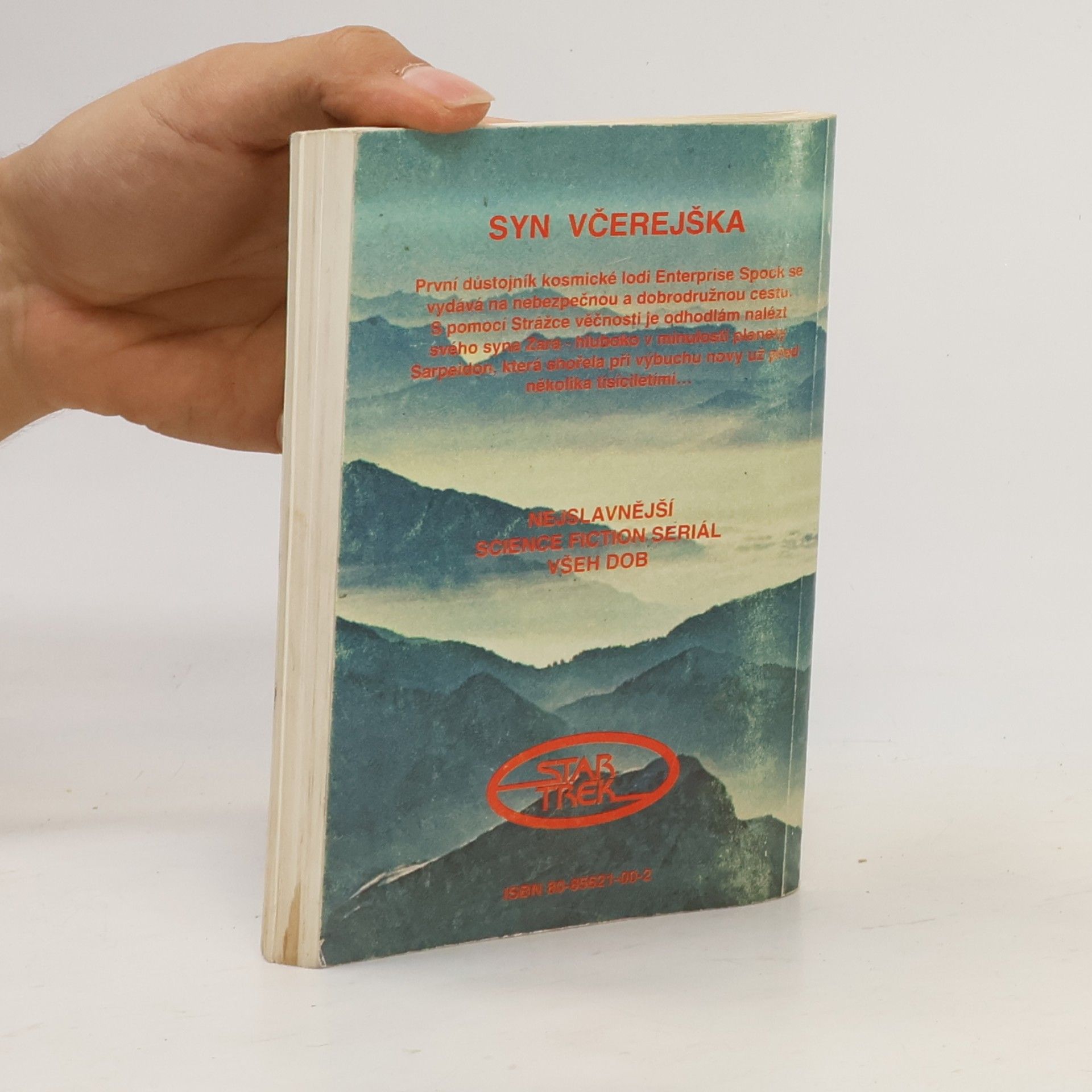 Ann C. Crispinová Syn včerejška