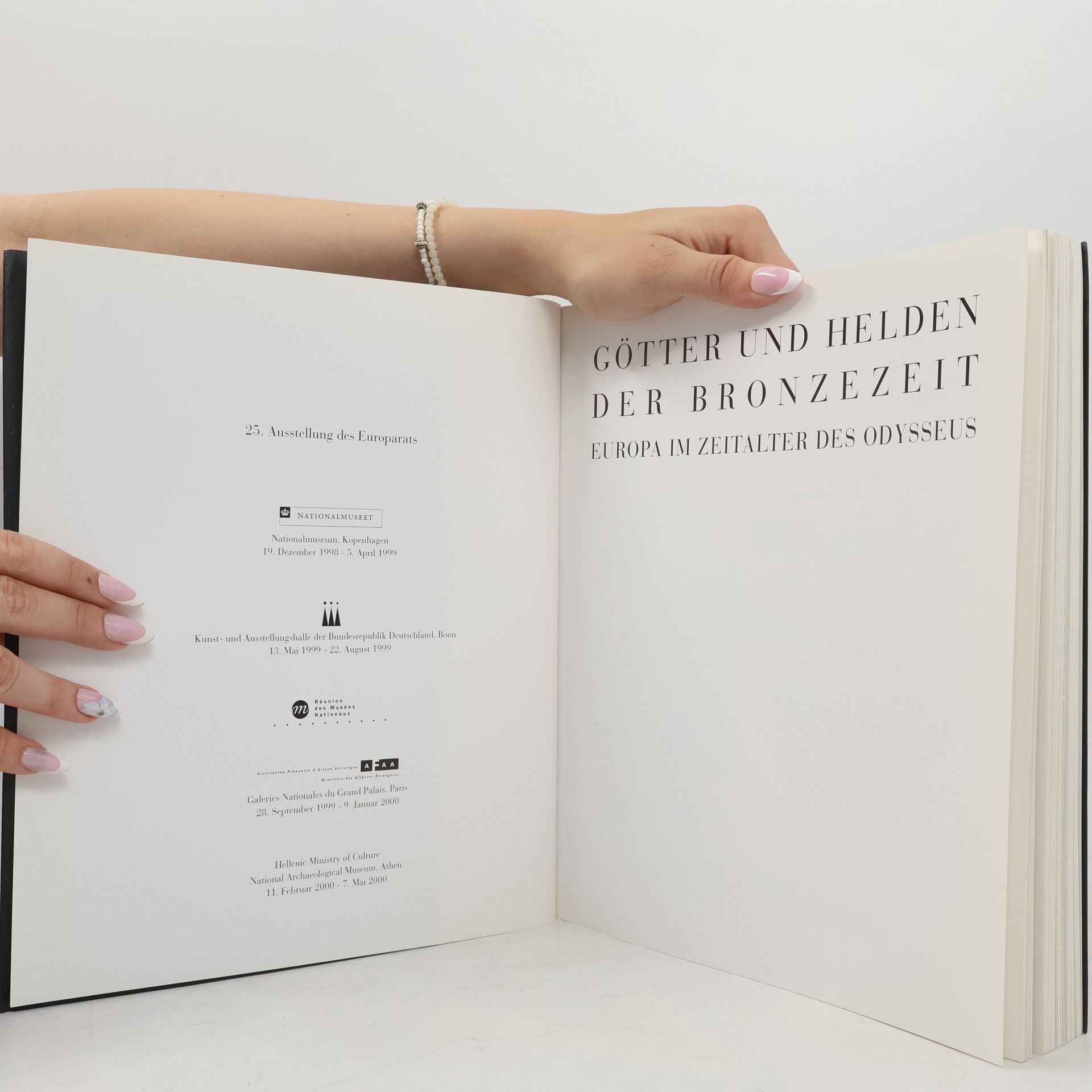 Autorenkollektiv Götter und Helden der Bronzezeit