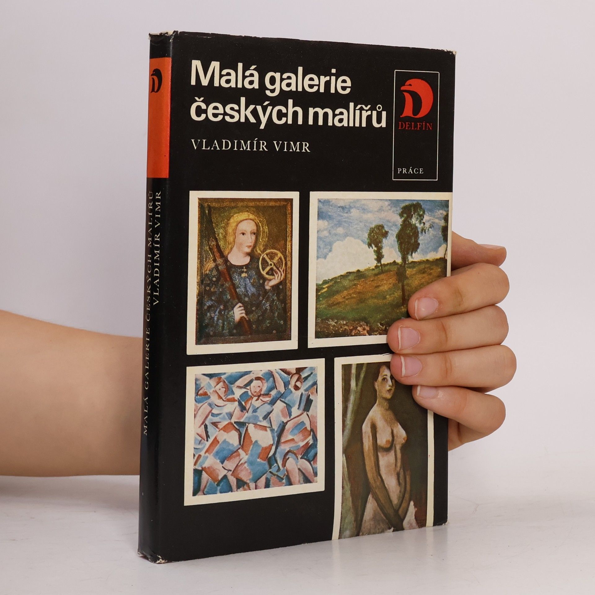 Vladimír Vimr Malá galerie českých malířů