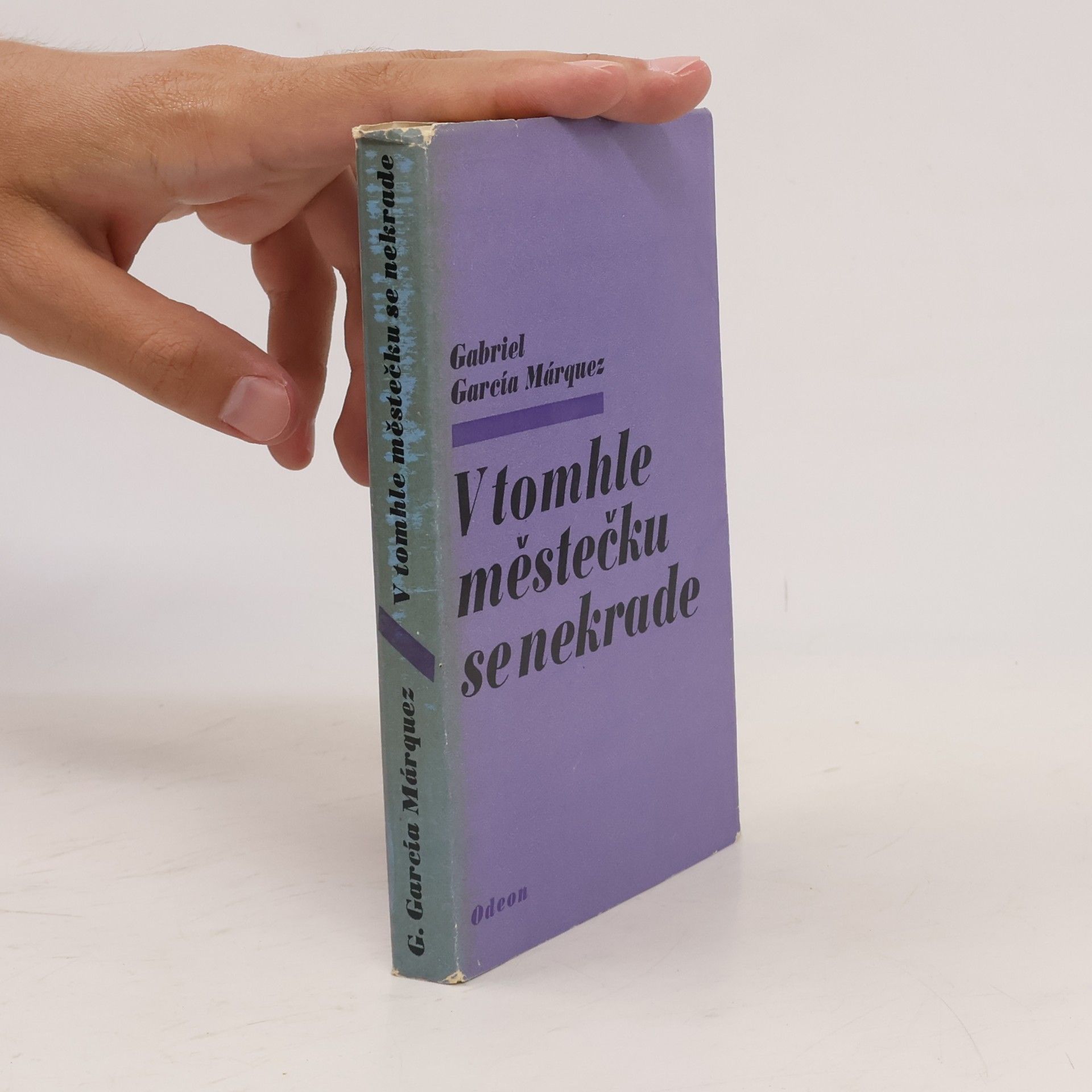 Gabriel García Márquez V tomhle městečku se nekrade