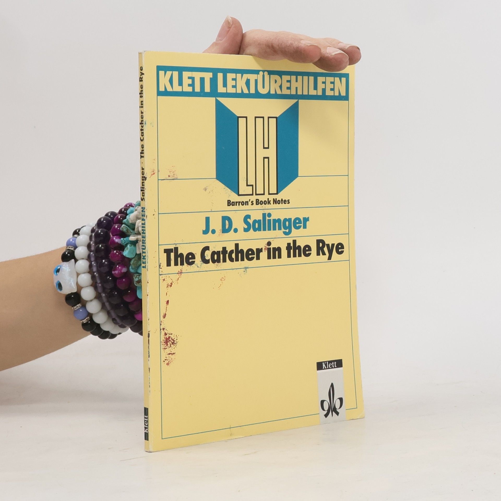 Joseph Claro Lektürehilfen: The Catcher in the Rye