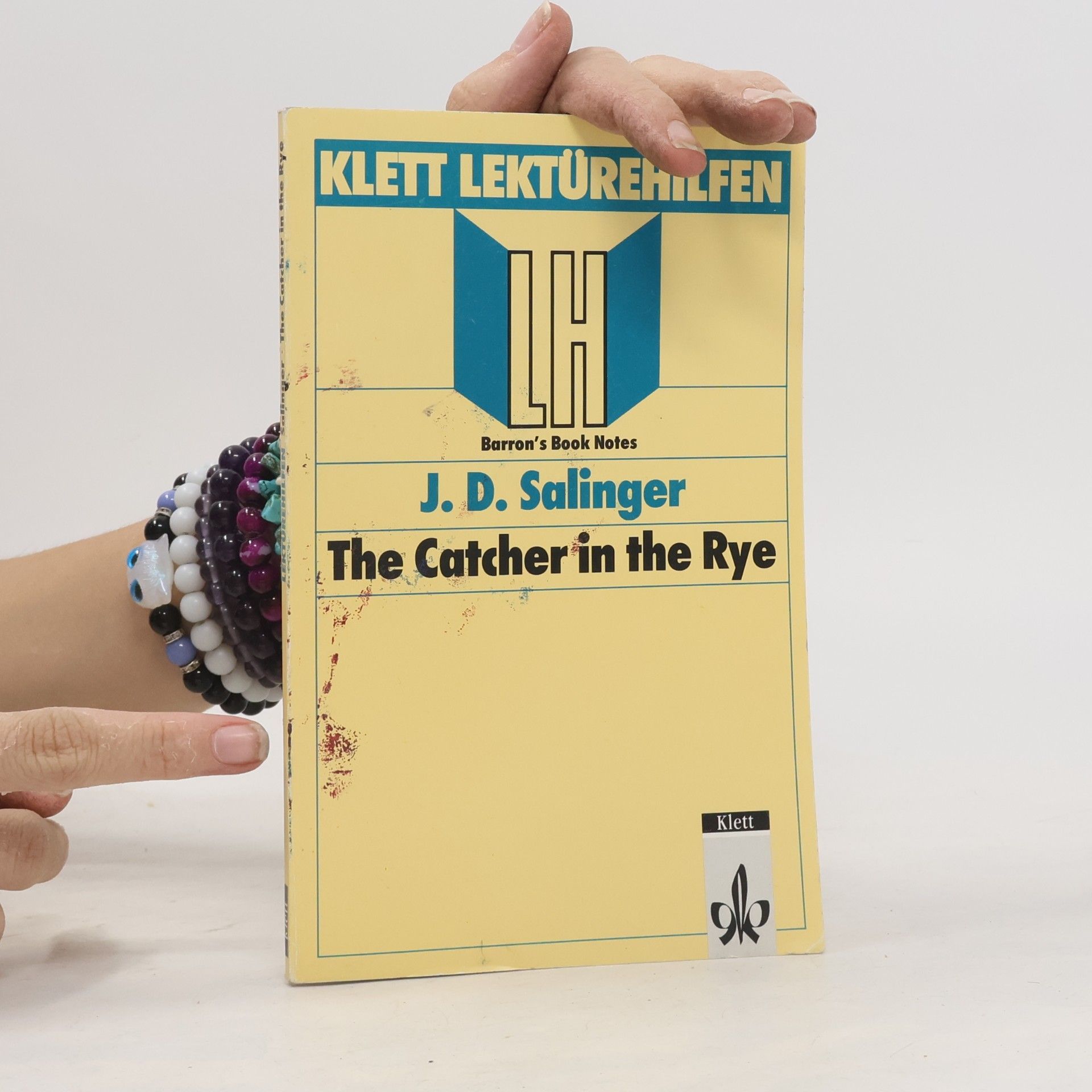 Joseph Claro Lektürehilfen: The Catcher in the Rye