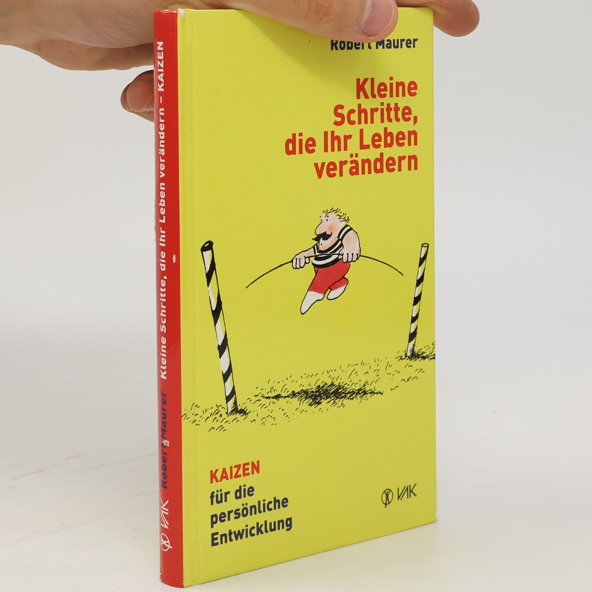 Robert Maurer Kleine Schritte, die Ihr Leben verändern