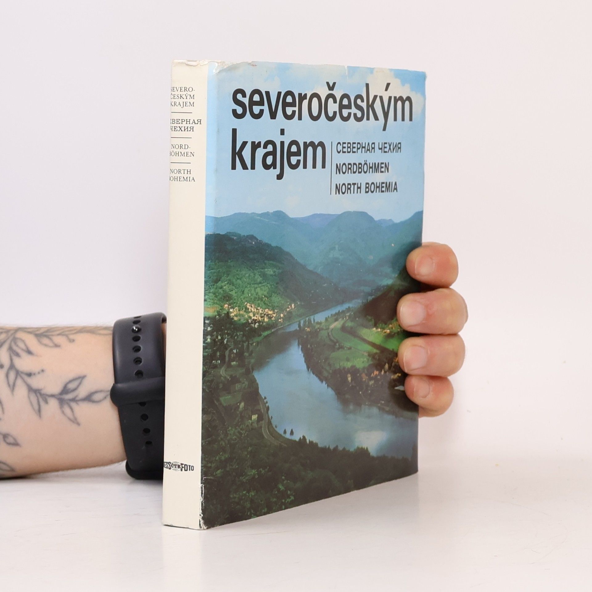 Kolektiv autorů Severočeským krajem