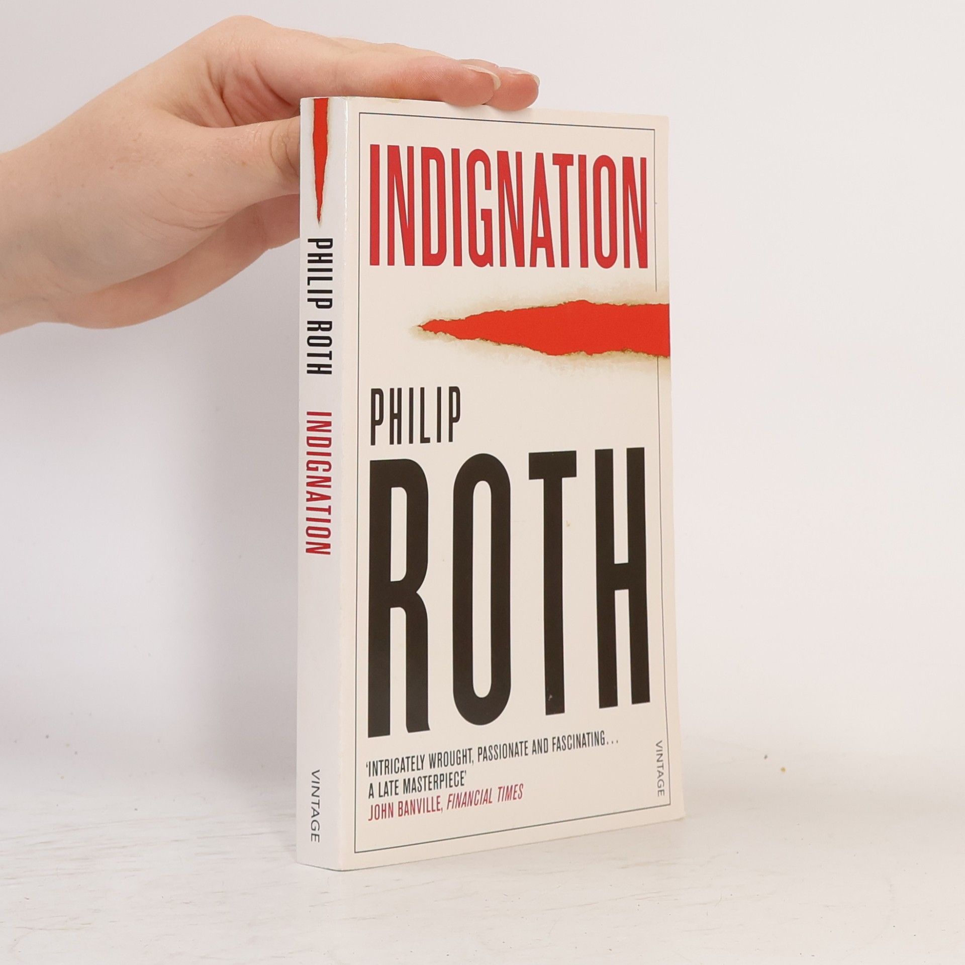 Philip Roth Indignation