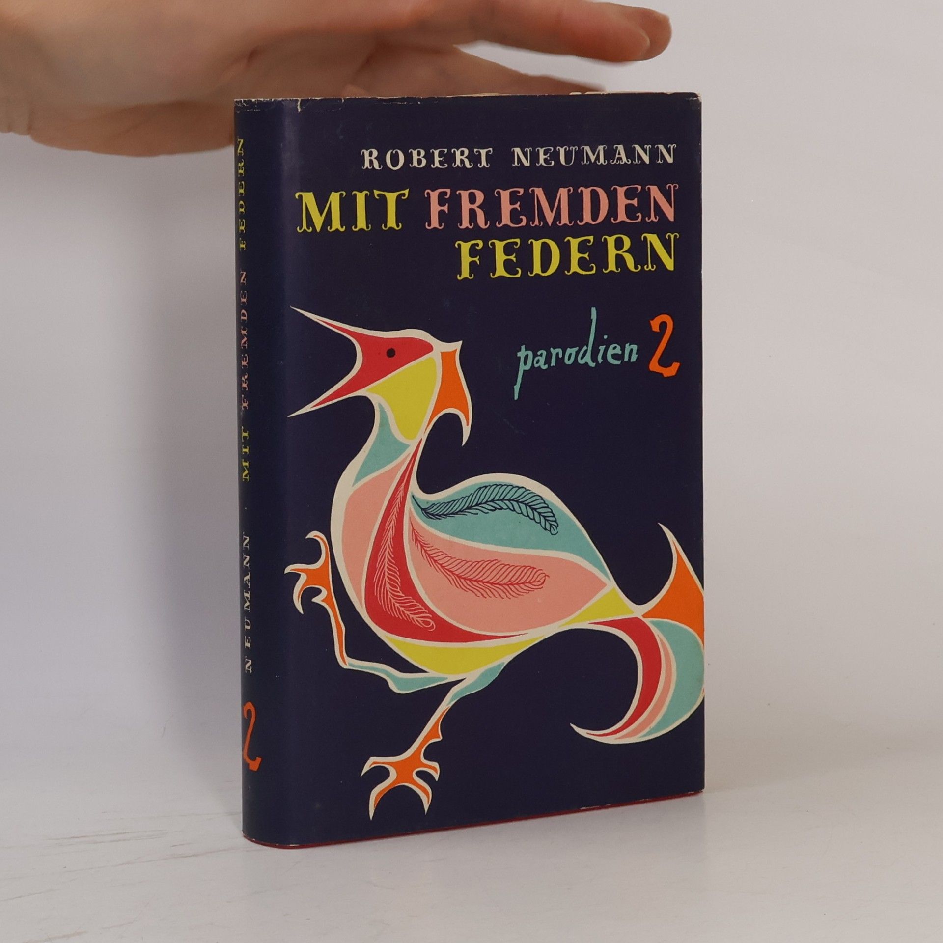 Mit fremden Federn