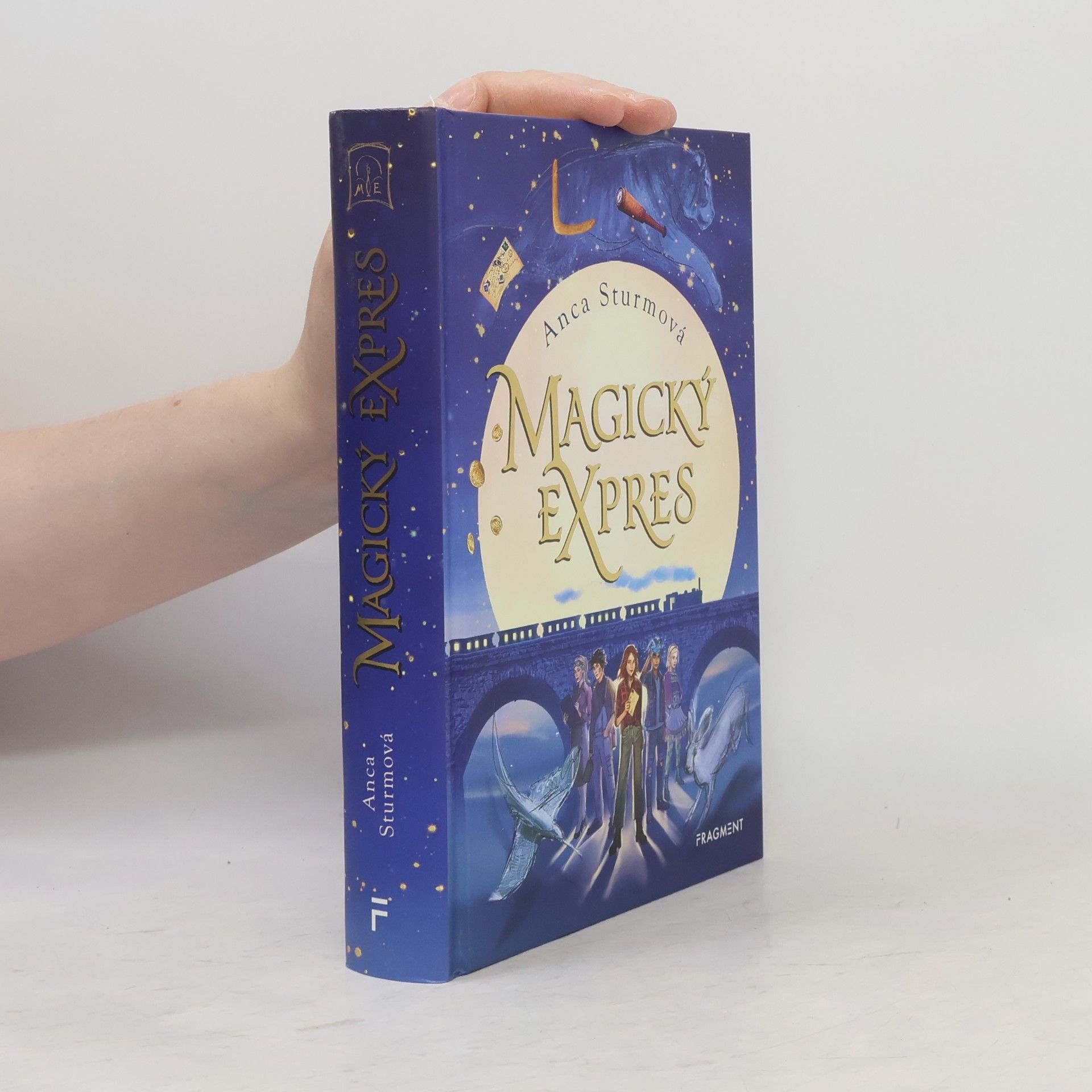 Anca Sturm Magický expres