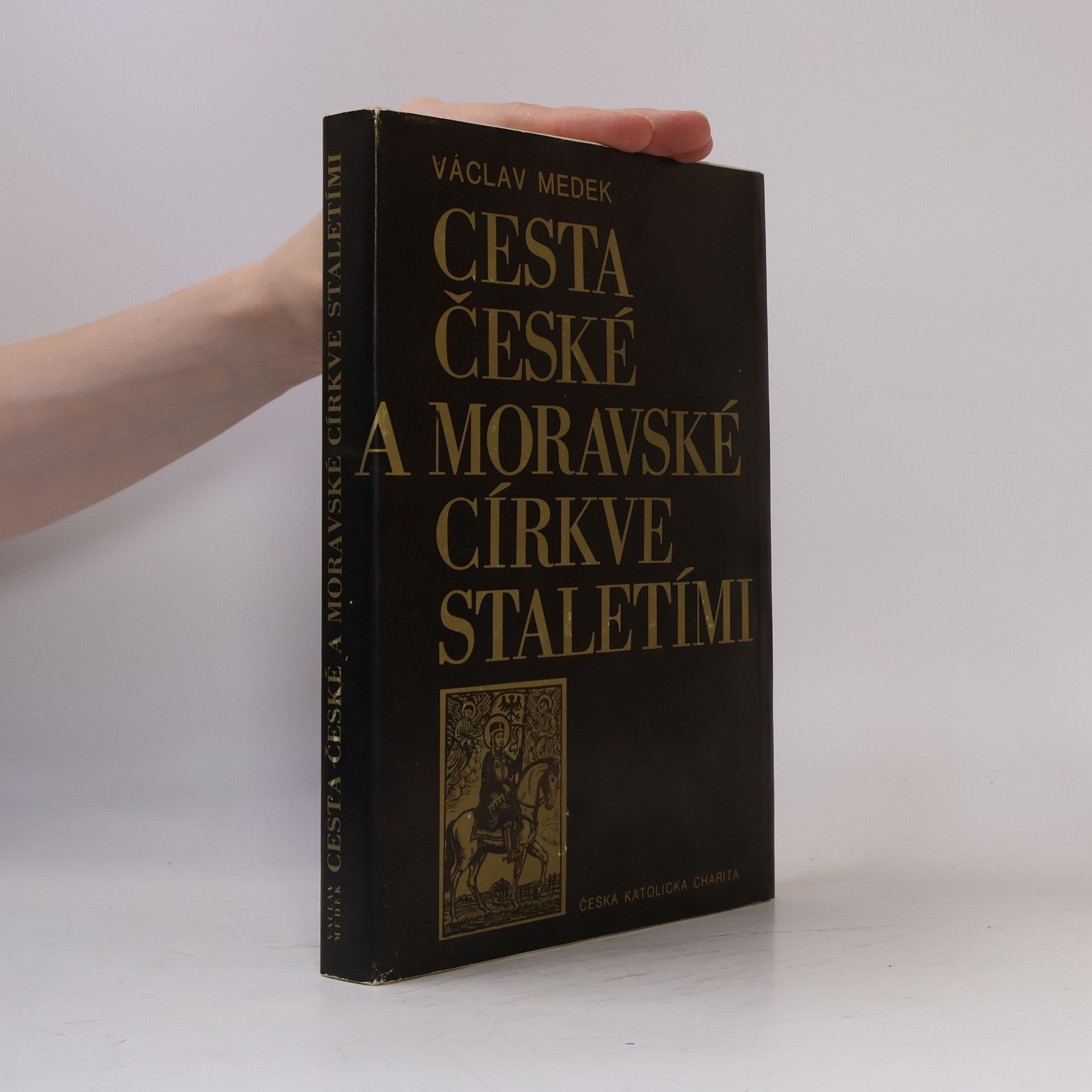 Václav Medek Cesta české a moravské církve staletími