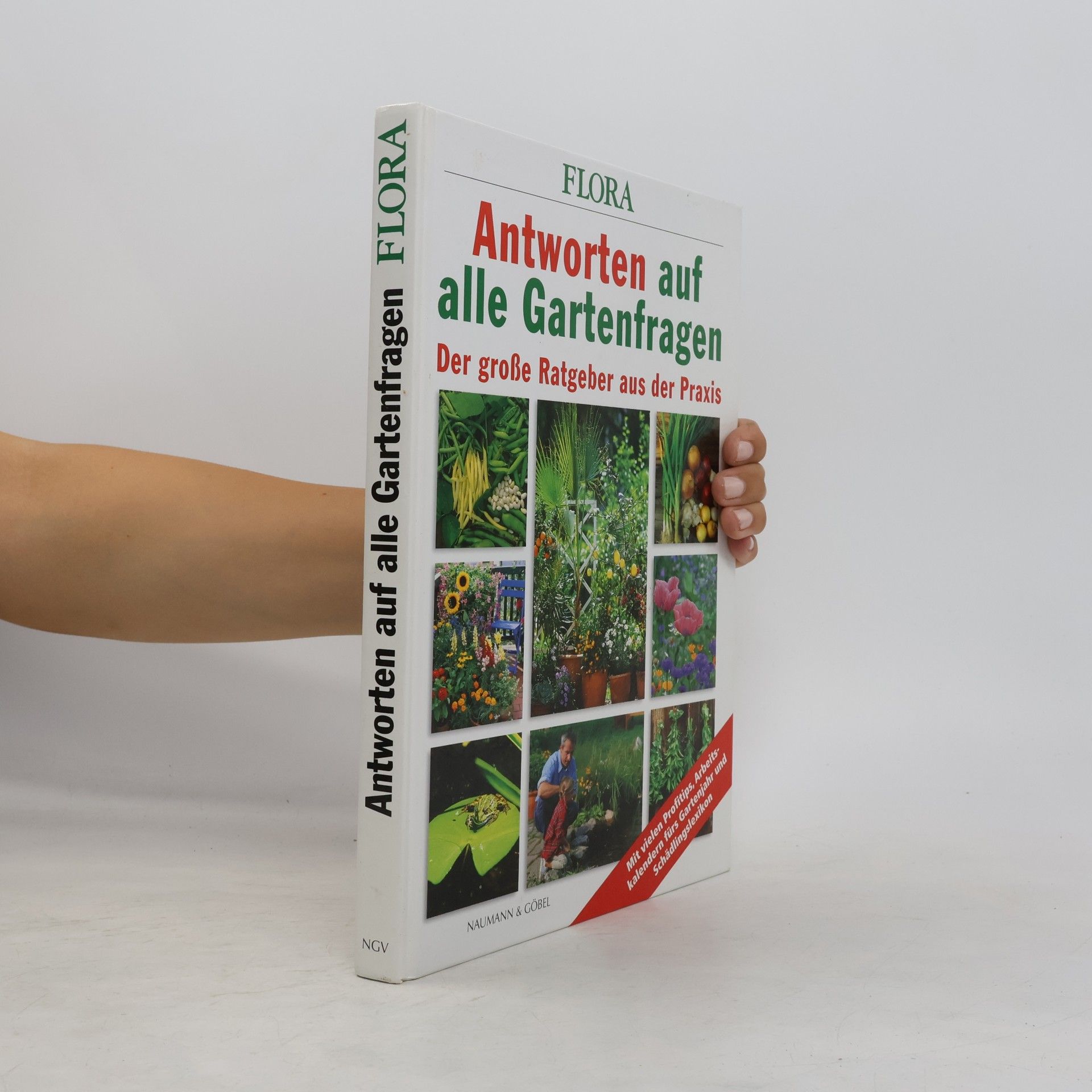 Kolektiv autorů Antworten auf alle Gartenfragen