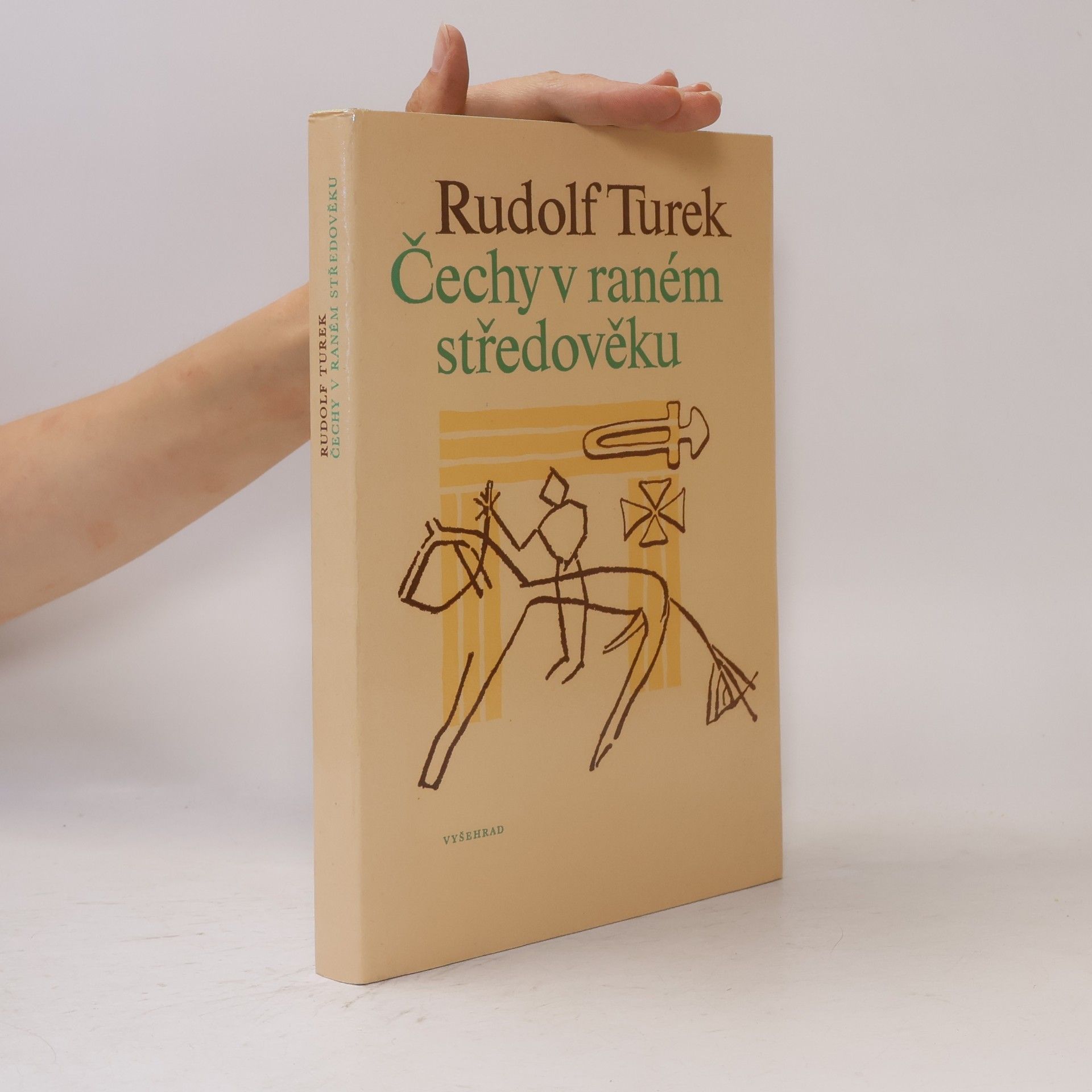 Rudolf Turek Čechy v raném středověku