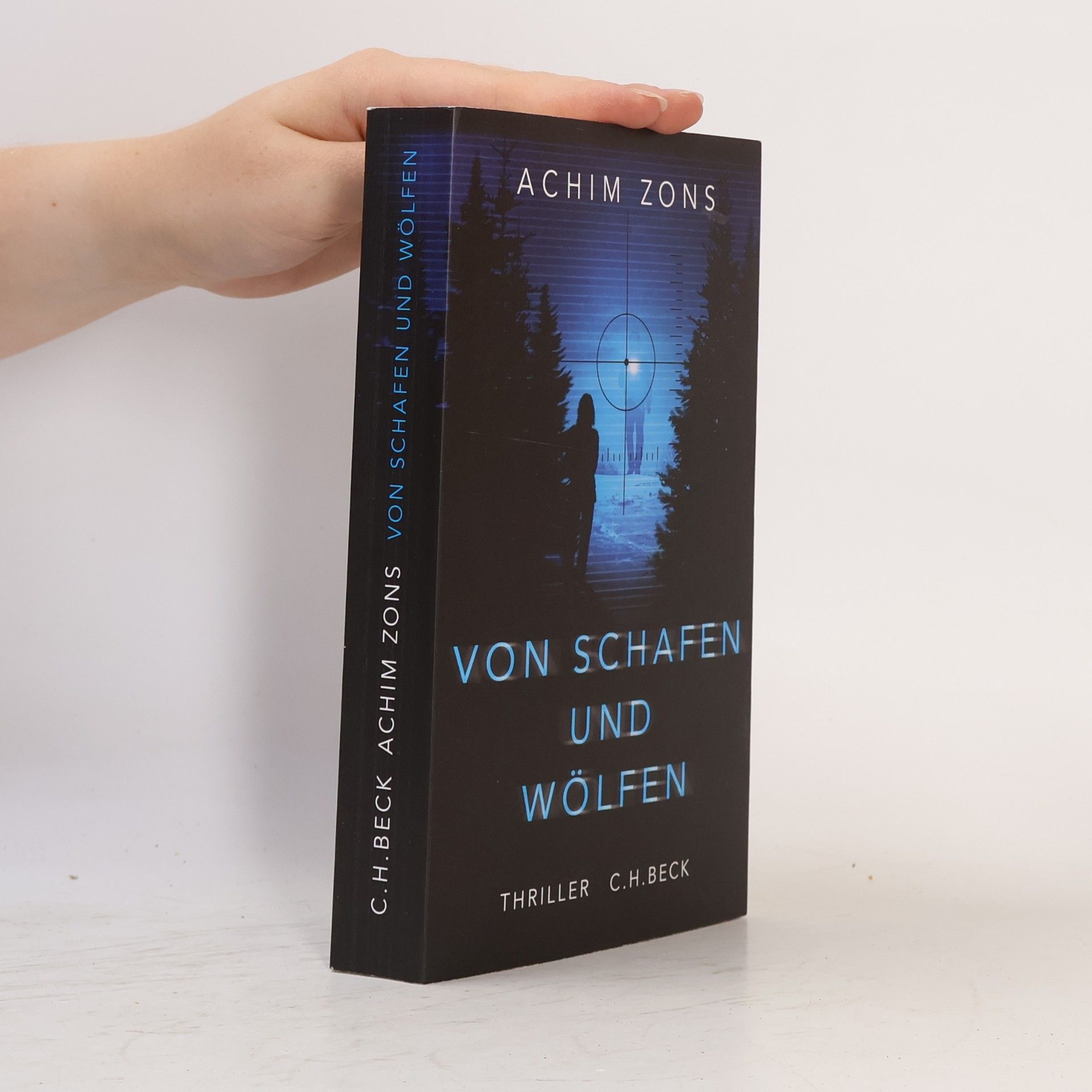 Achim Zons Von Schafen und Wölfen