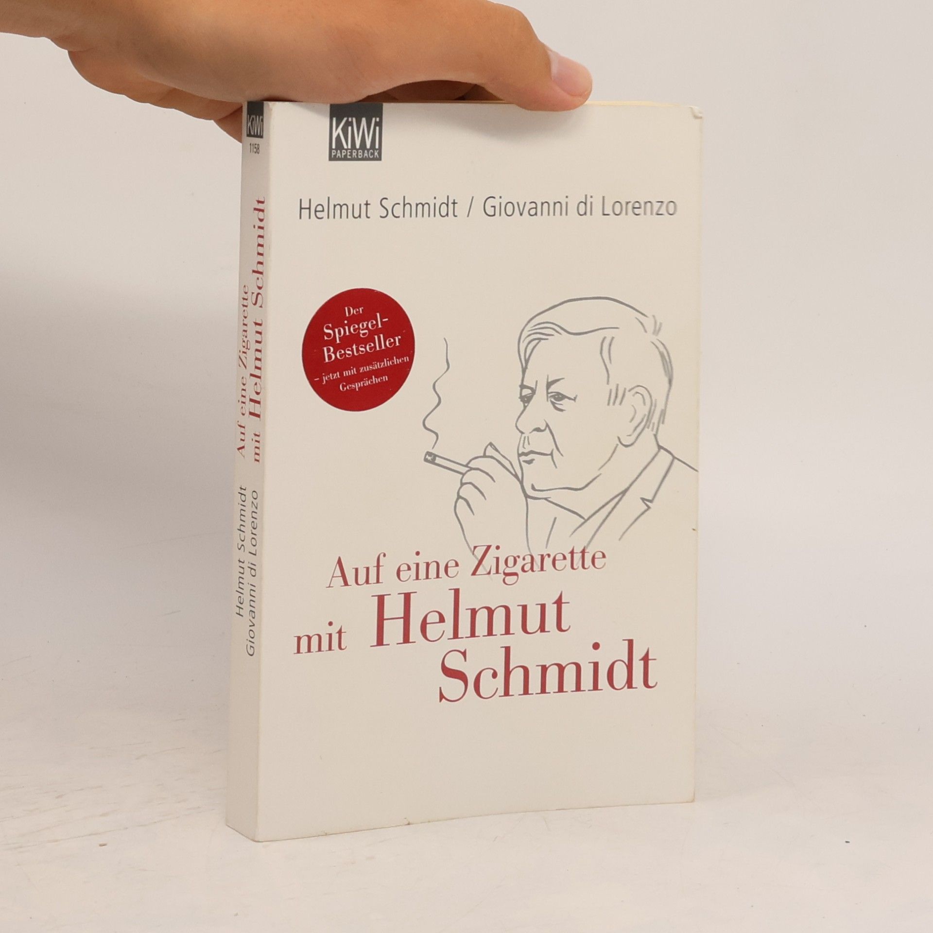 Helmuth Schmidt Auf eine Zigarette mit Helmut Schmidt