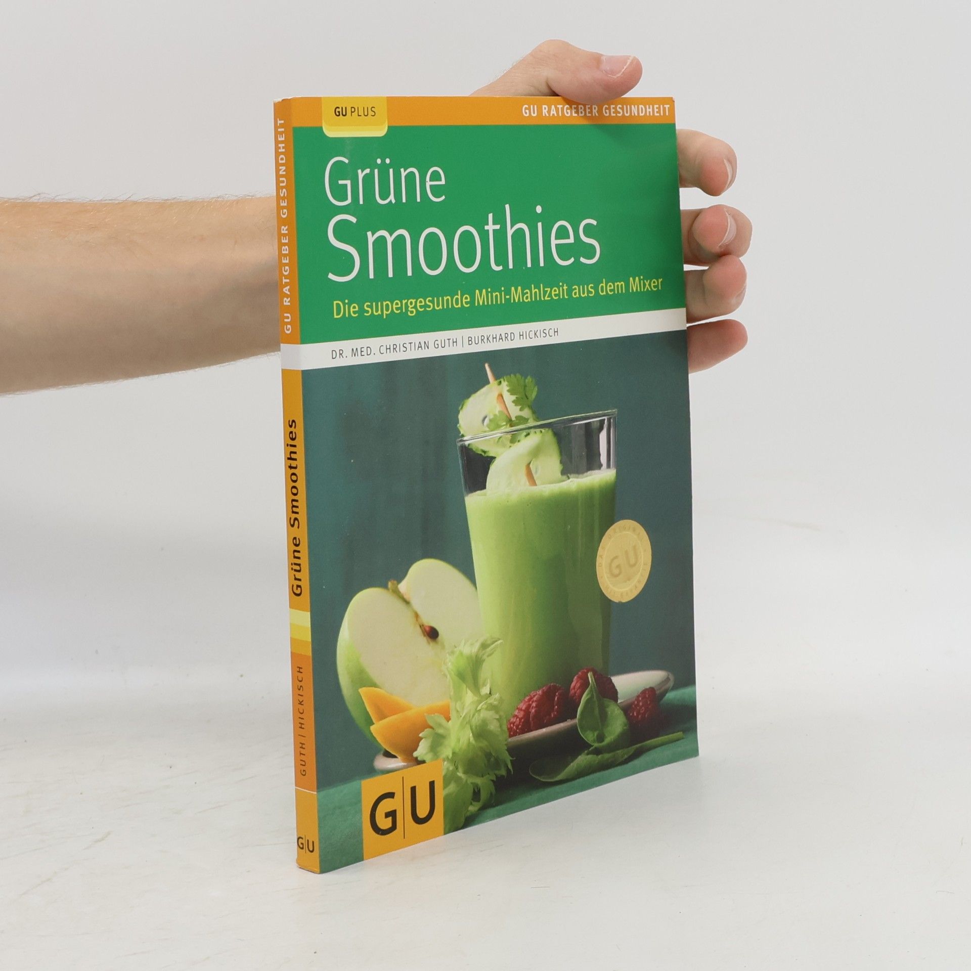 Christian Guth Grüne Smoothies