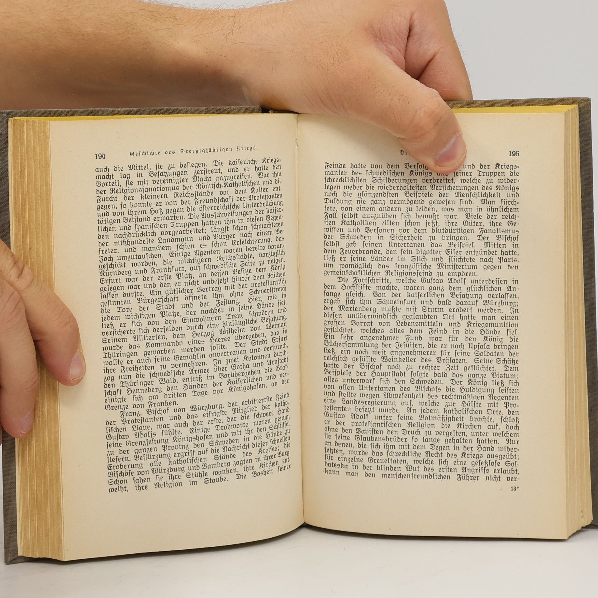 Friedrich Schiller Schillers Werke. Geschichte des Dreißigjährigen Kriegs