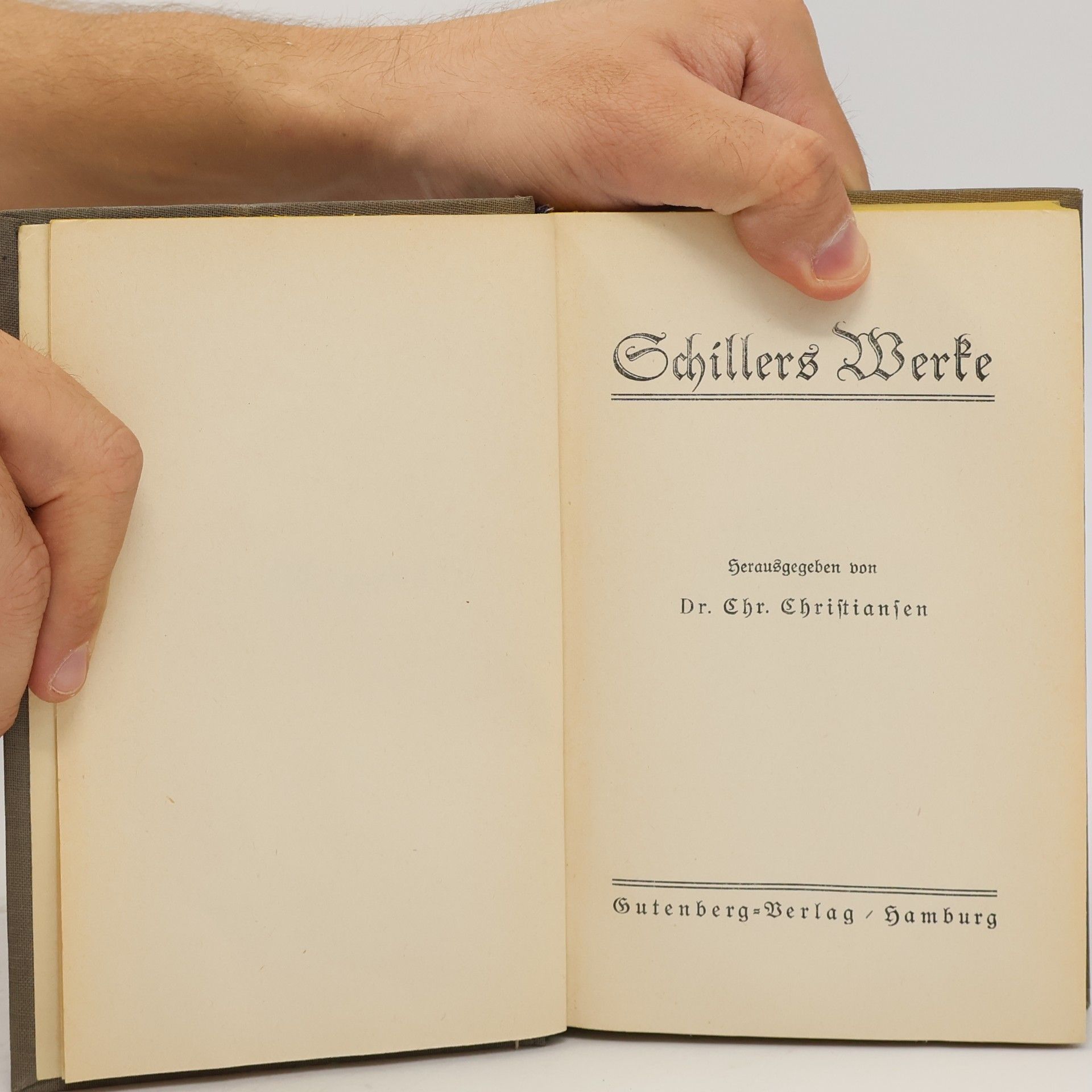 Friedrich Schiller Schillers Werke. Geschichte des Dreißigjährigen Kriegs