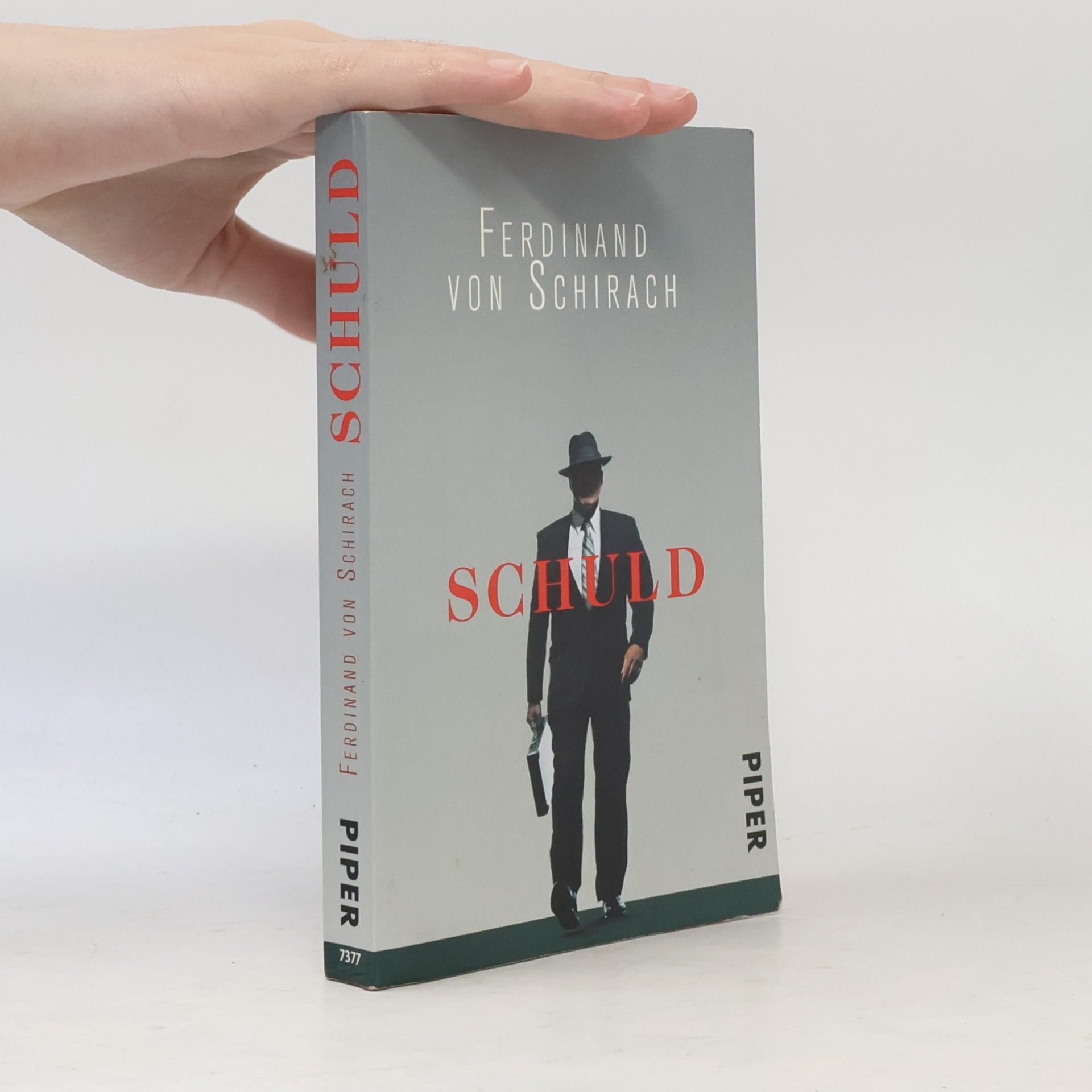 Ferdinand Schirach Schuld