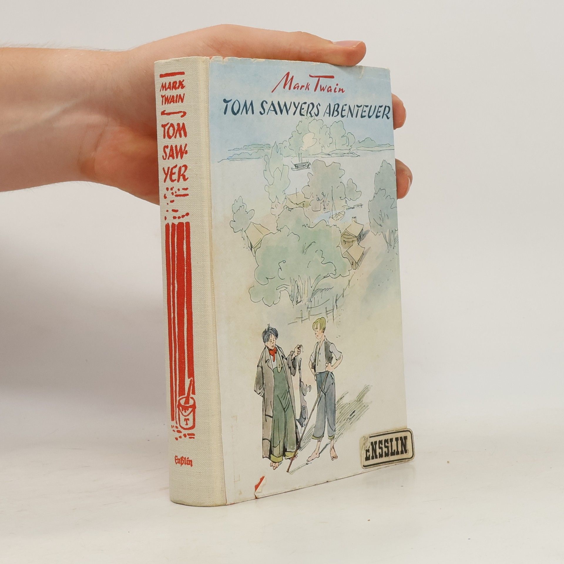 Mark Twain Tom Sawyers Neue Abenteuer