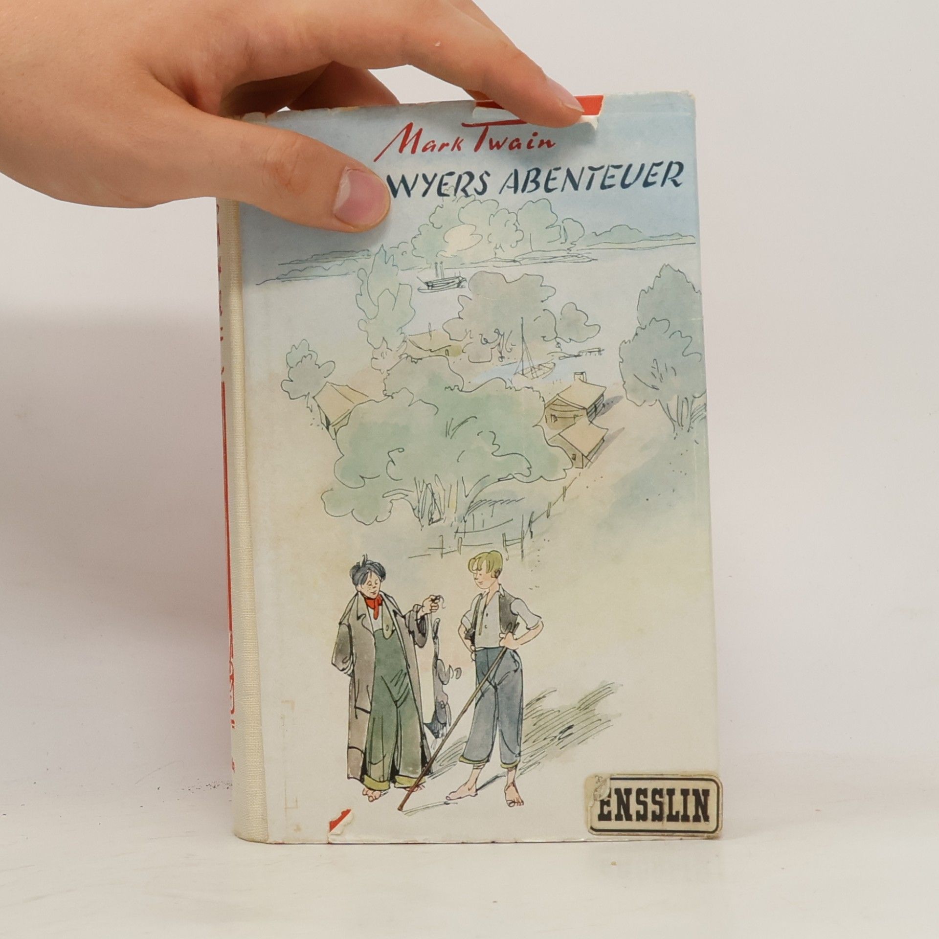 Mark Twain Tom Sawyers Neue Abenteuer