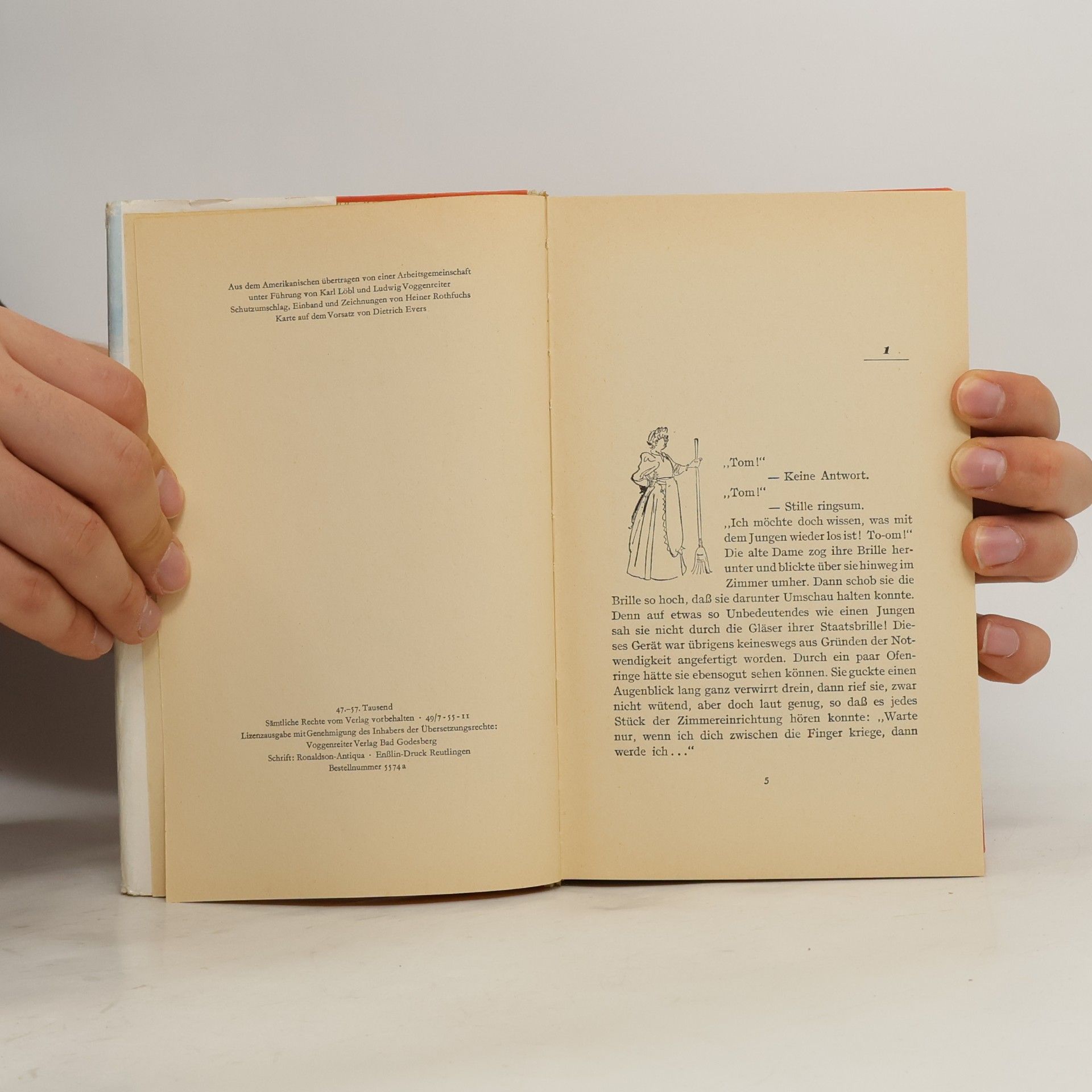 Mark Twain Tom Sawyers Neue Abenteuer