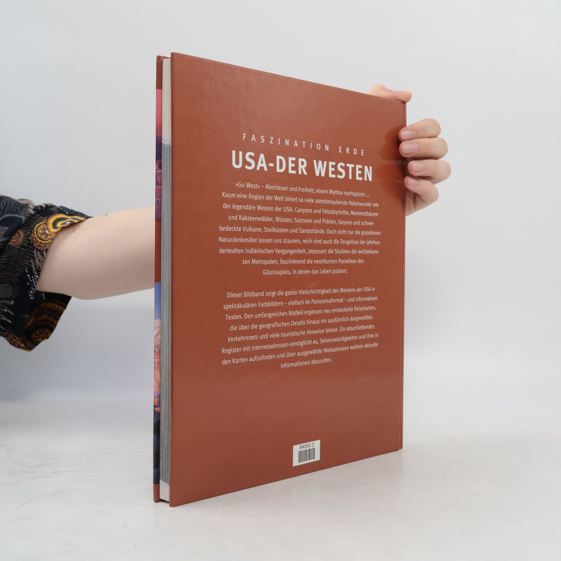 Collectif d'auteurs USA - Der Westen / Faszination Erde