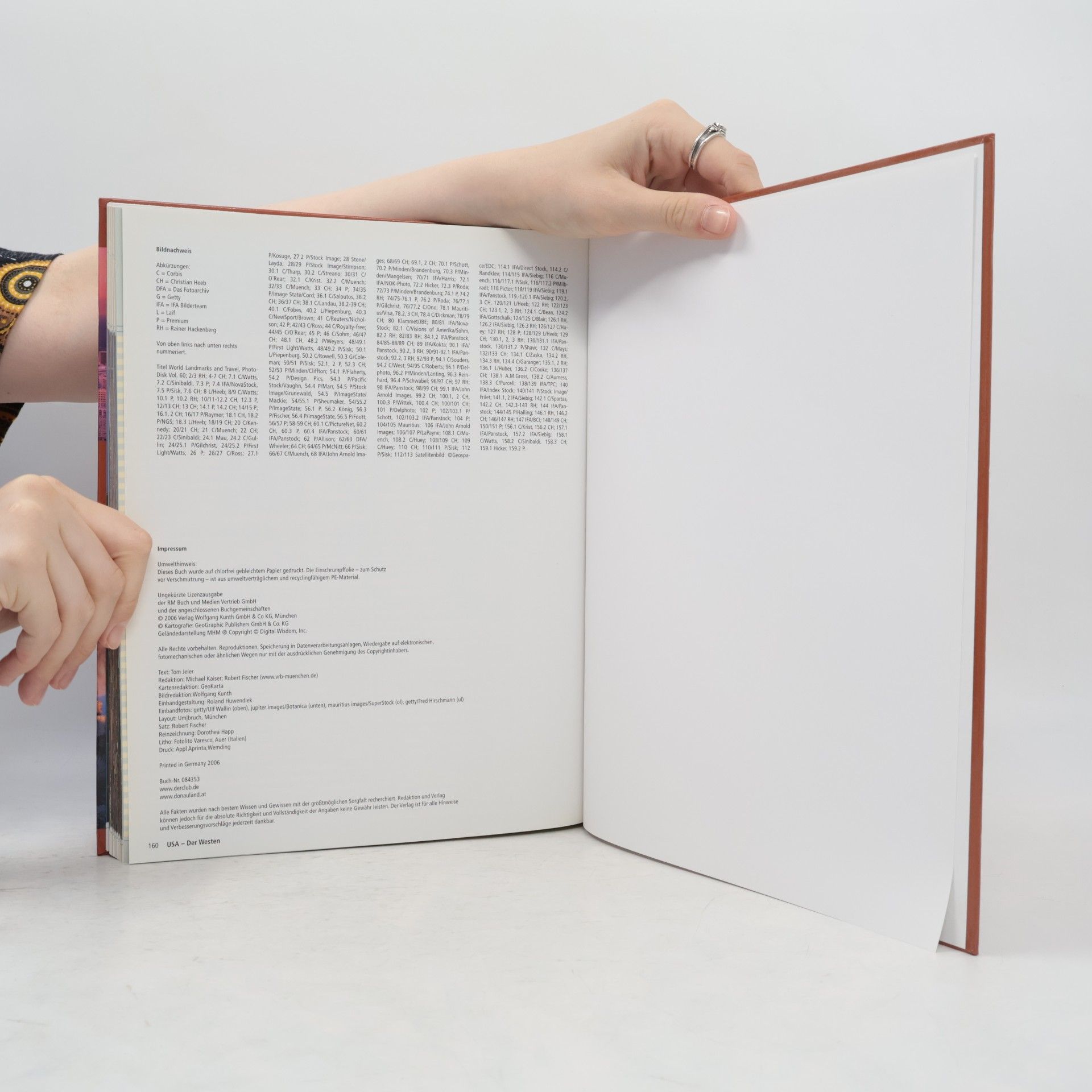 Collectif d'auteurs USA - Der Westen / Faszination Erde