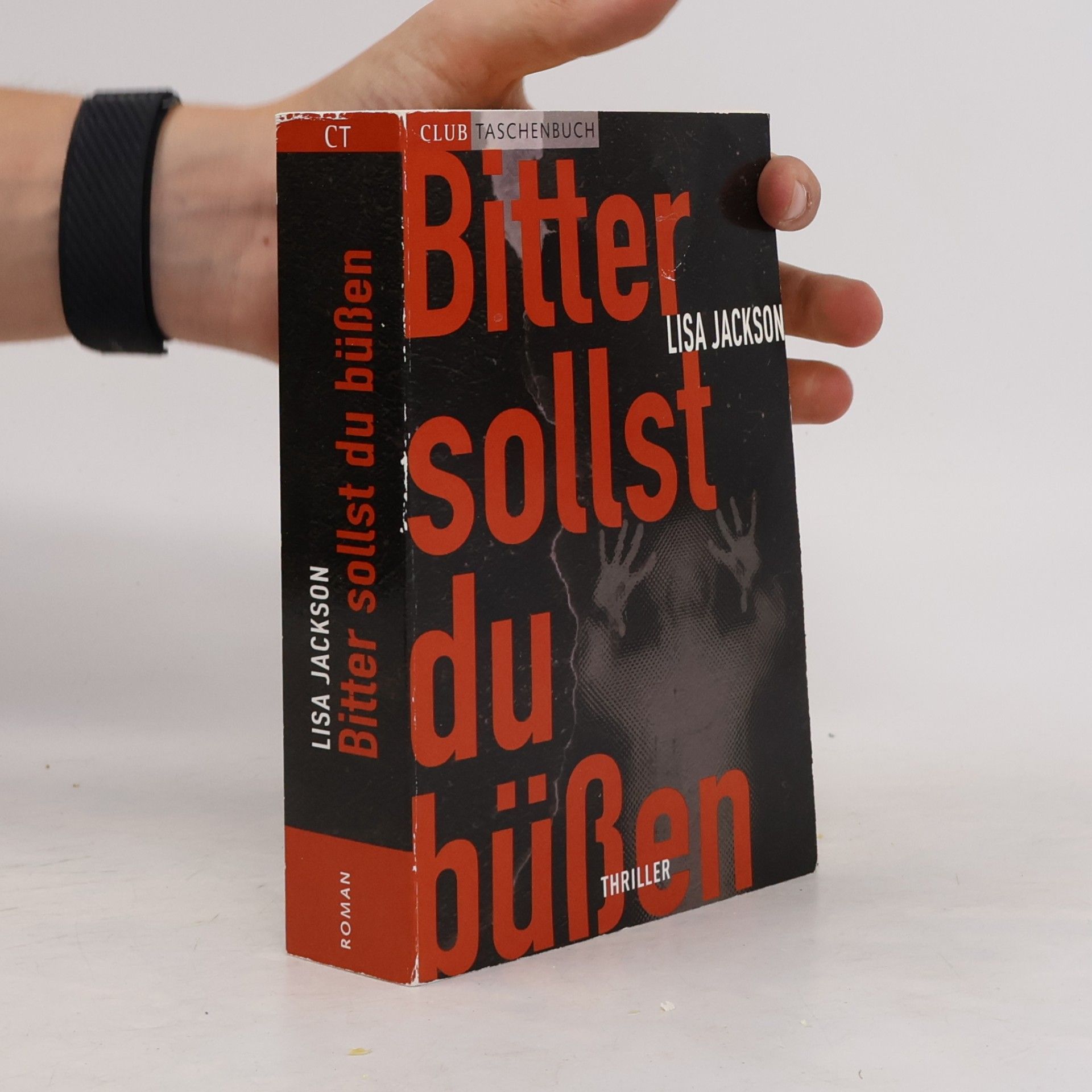 Lisa Jackson Bitter sollst du büßen