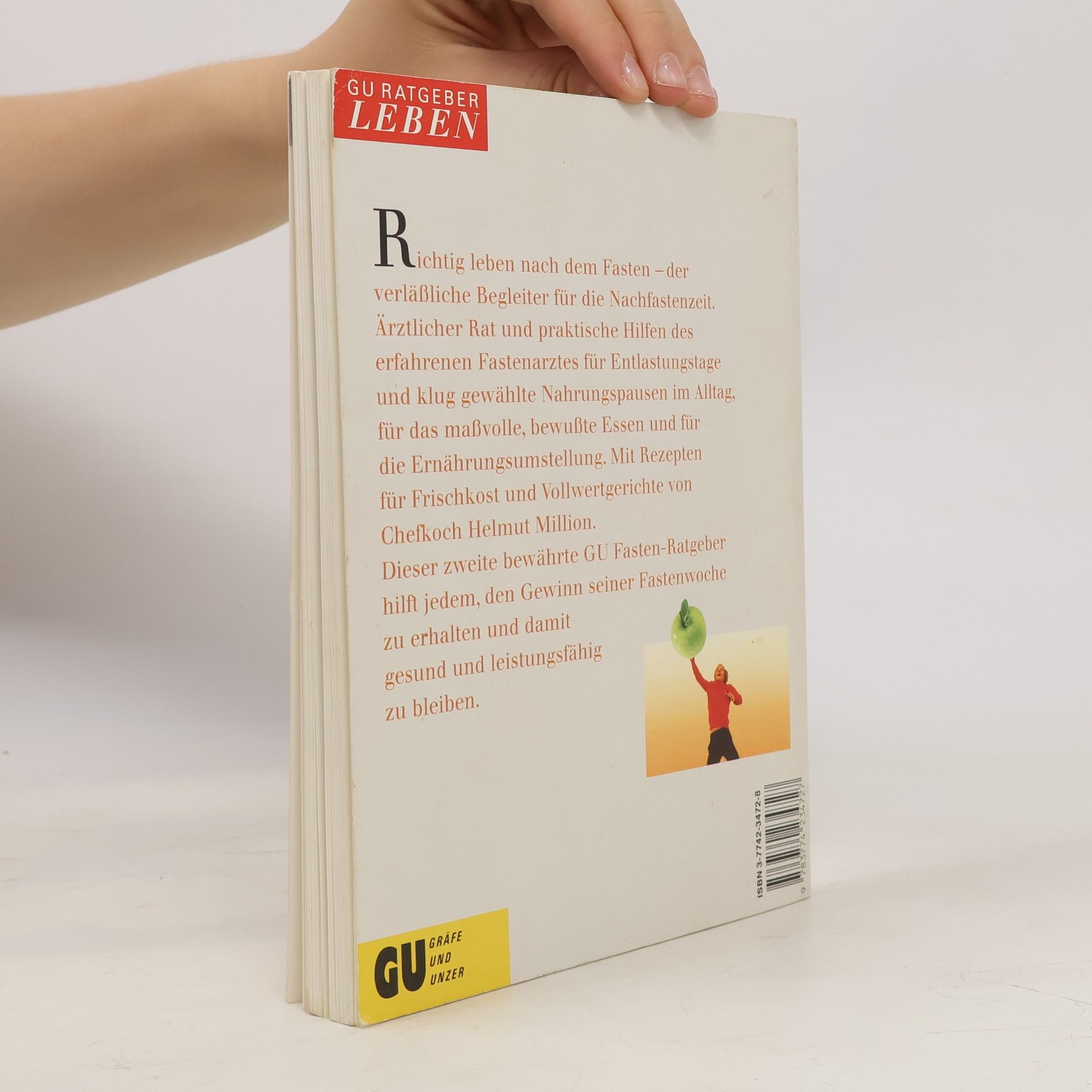 Hellmut Lützner Richtig essen nach dem Fasten