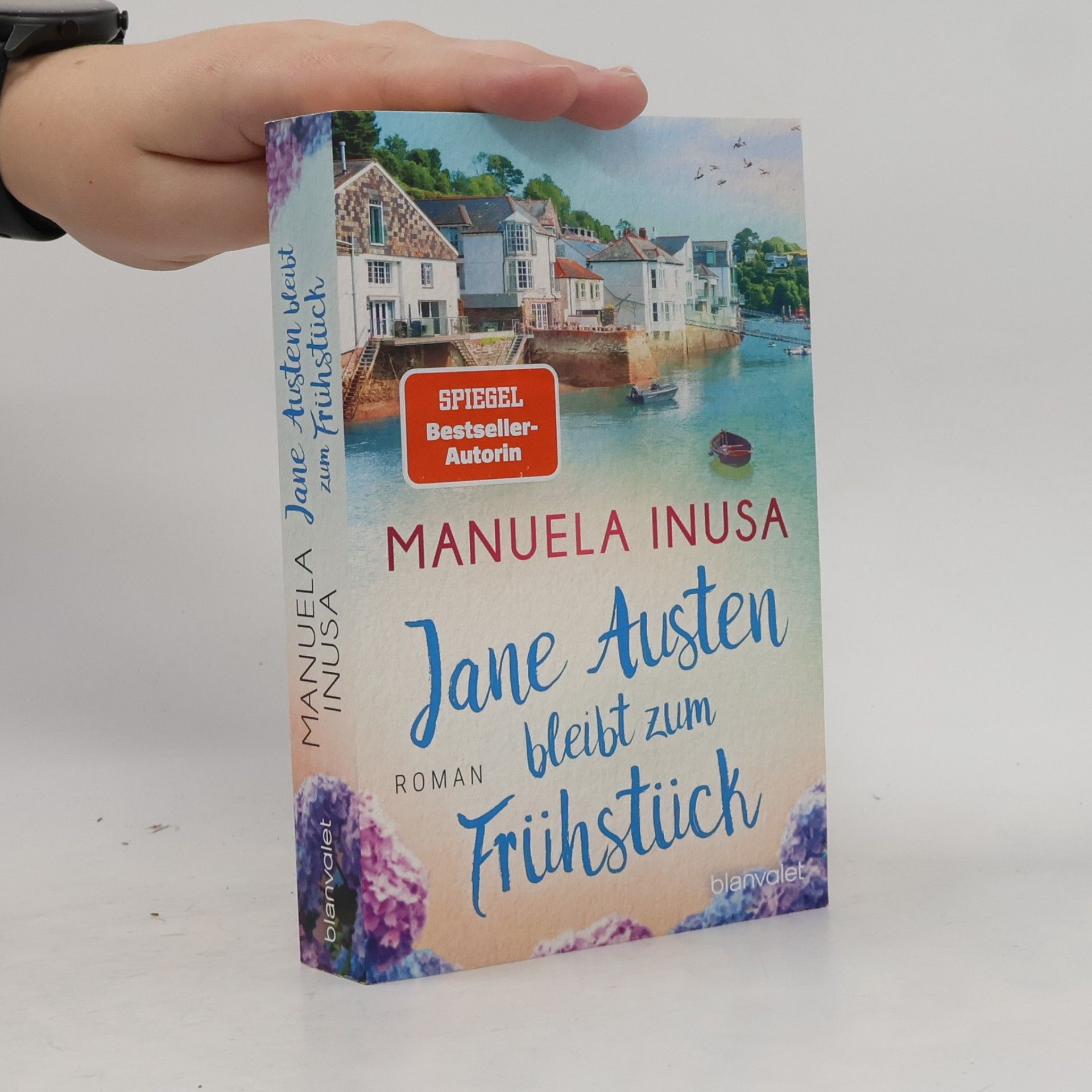 Manuela Inusa Jane Austen bleibt zum Frühstück