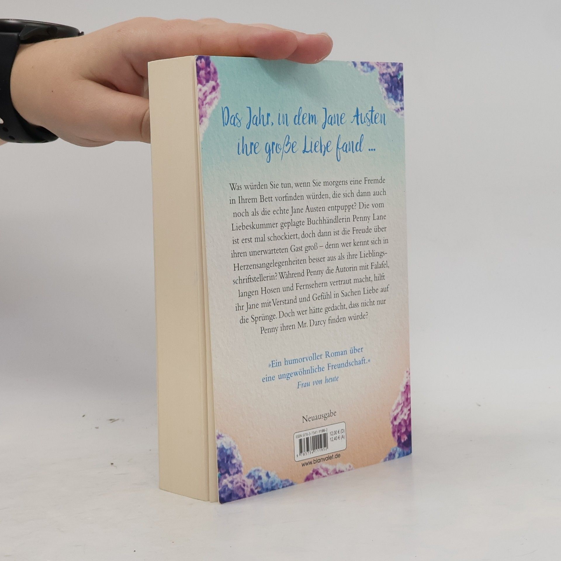 Manuela Inusa Jane Austen bleibt zum Frühstück