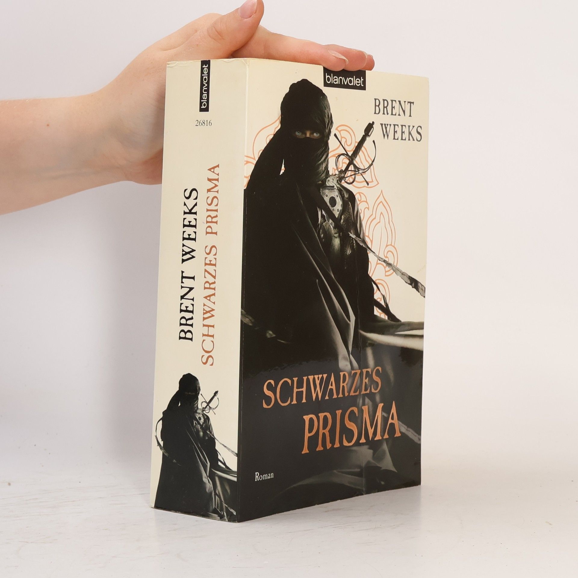 Brent Weeks Schwarzes Prisma