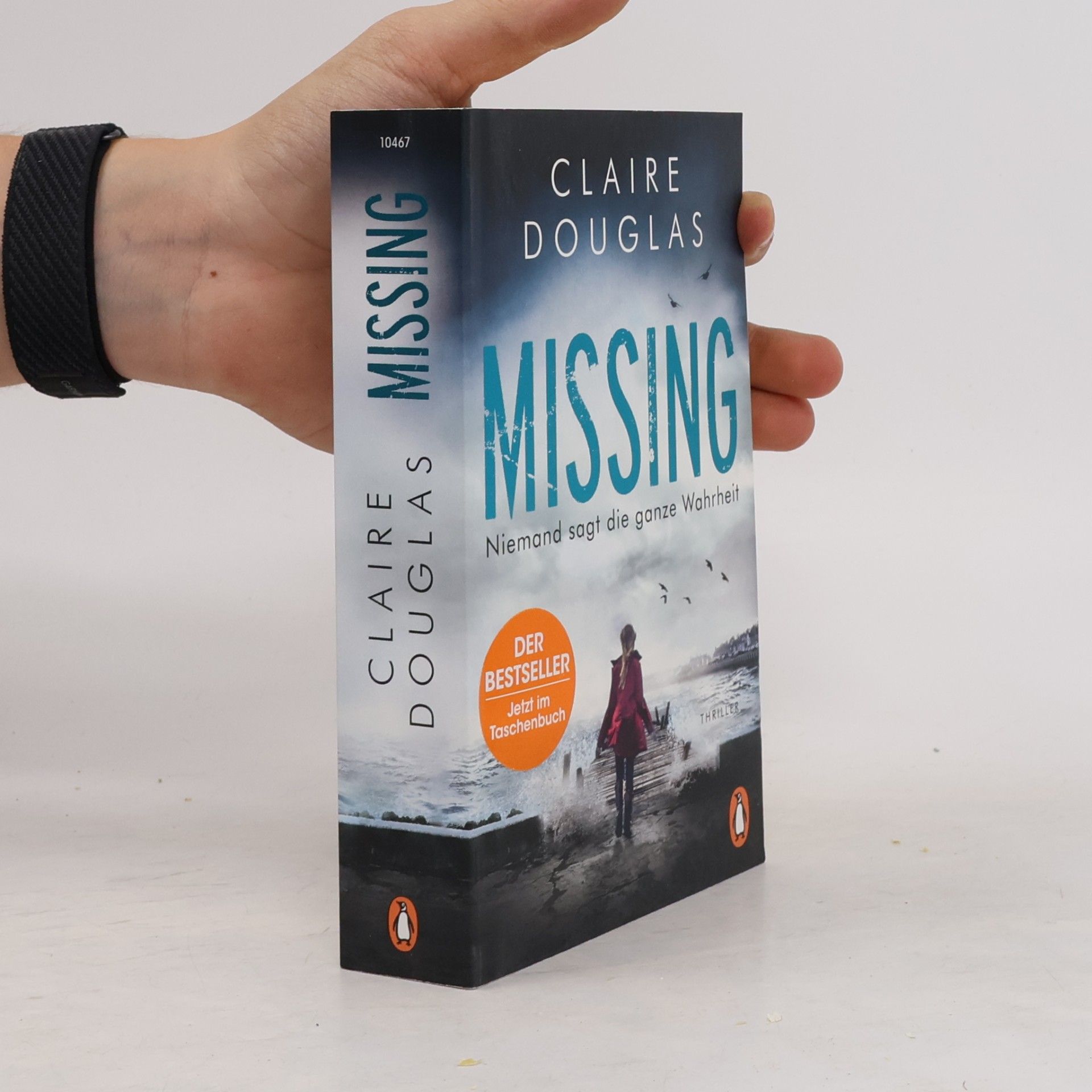 Claire Douglas Missing