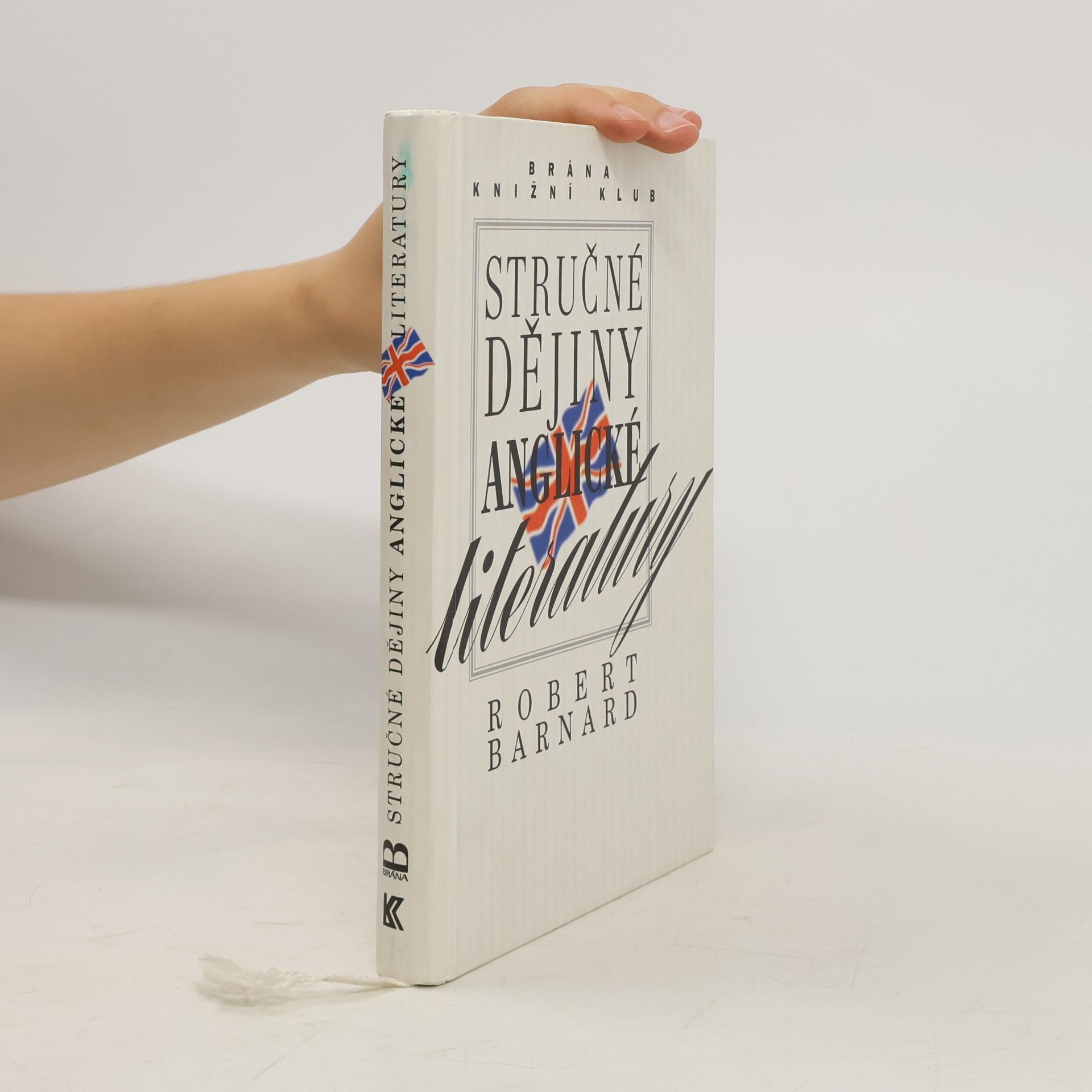 Robert Barnard Stručné dějiny anglické literatury