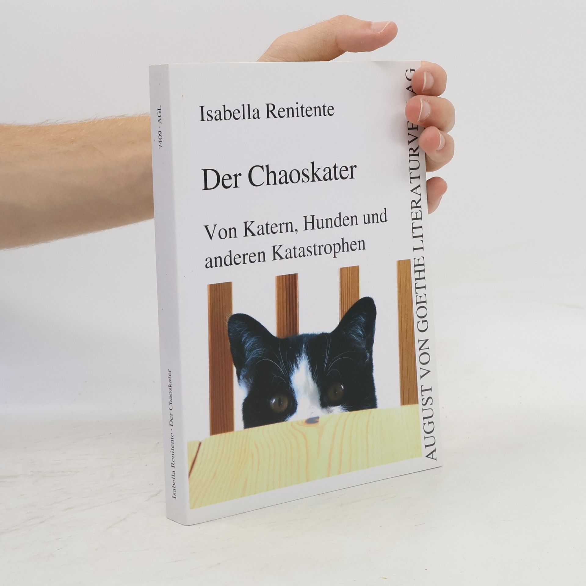 Isabella Renitente Der Chaoskater. Von Katern, Hunden und anderen Katastrophen