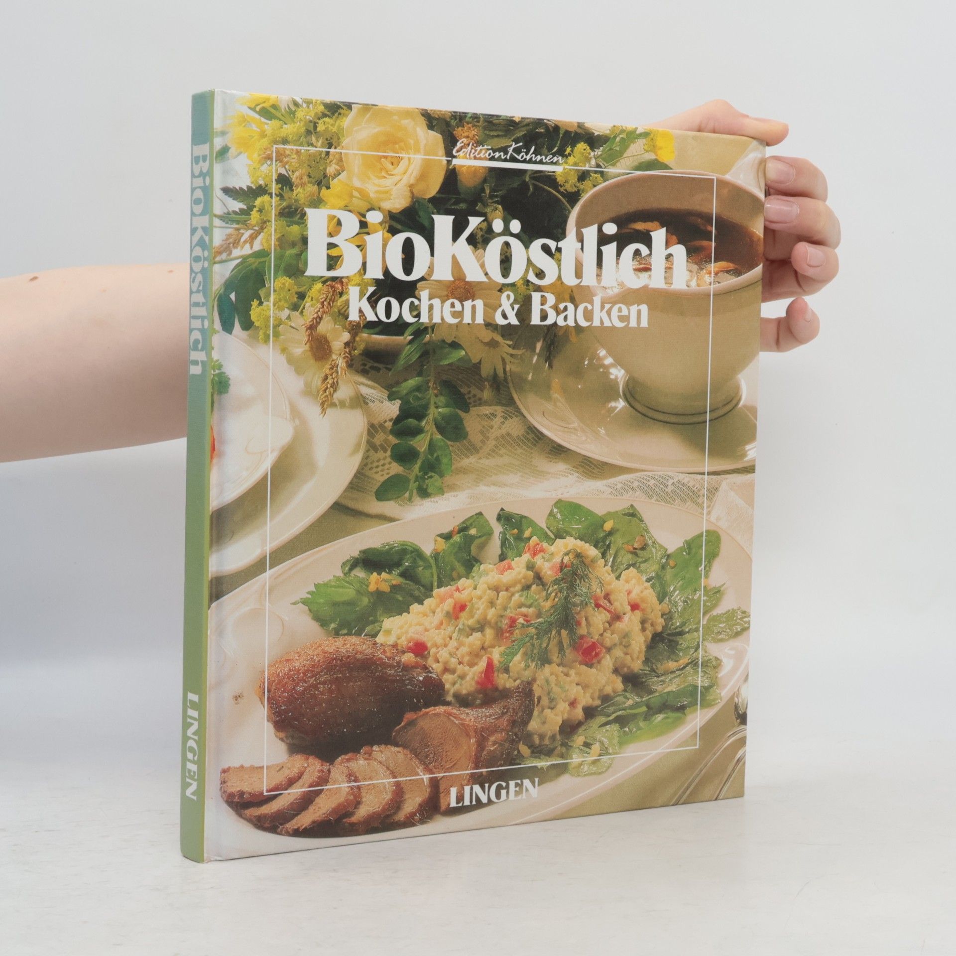 Autores varios Bioköstlich kochen & backen