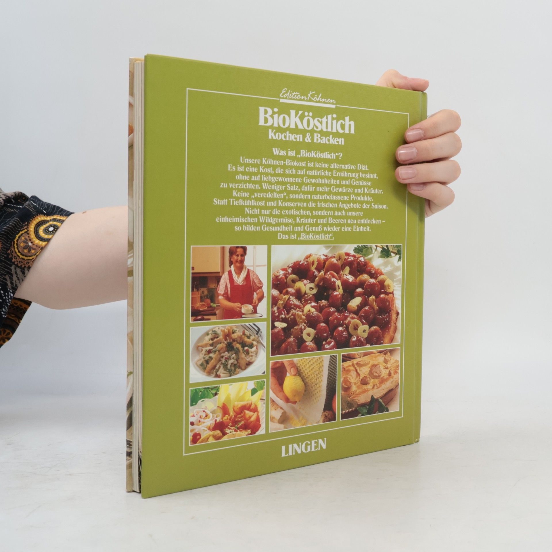 Autores varios Bioköstlich kochen & backen