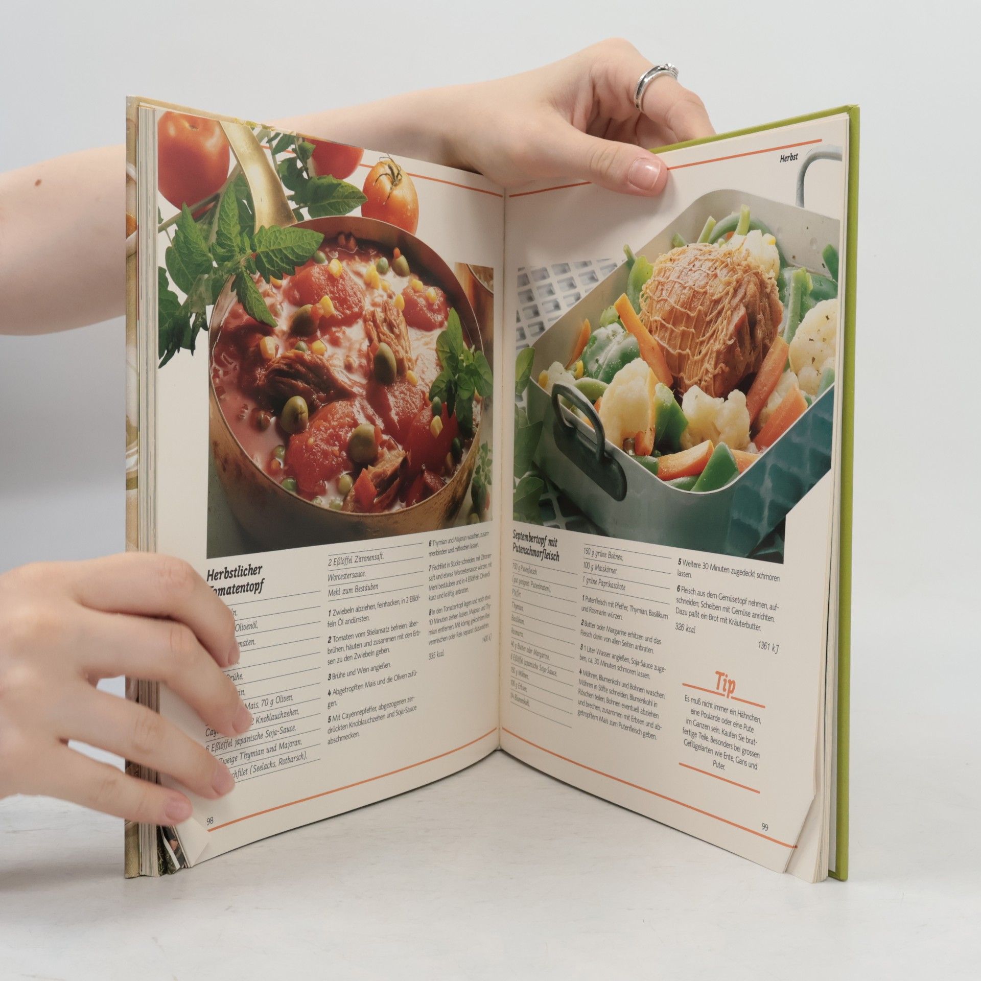 Autores varios Bioköstlich kochen & backen