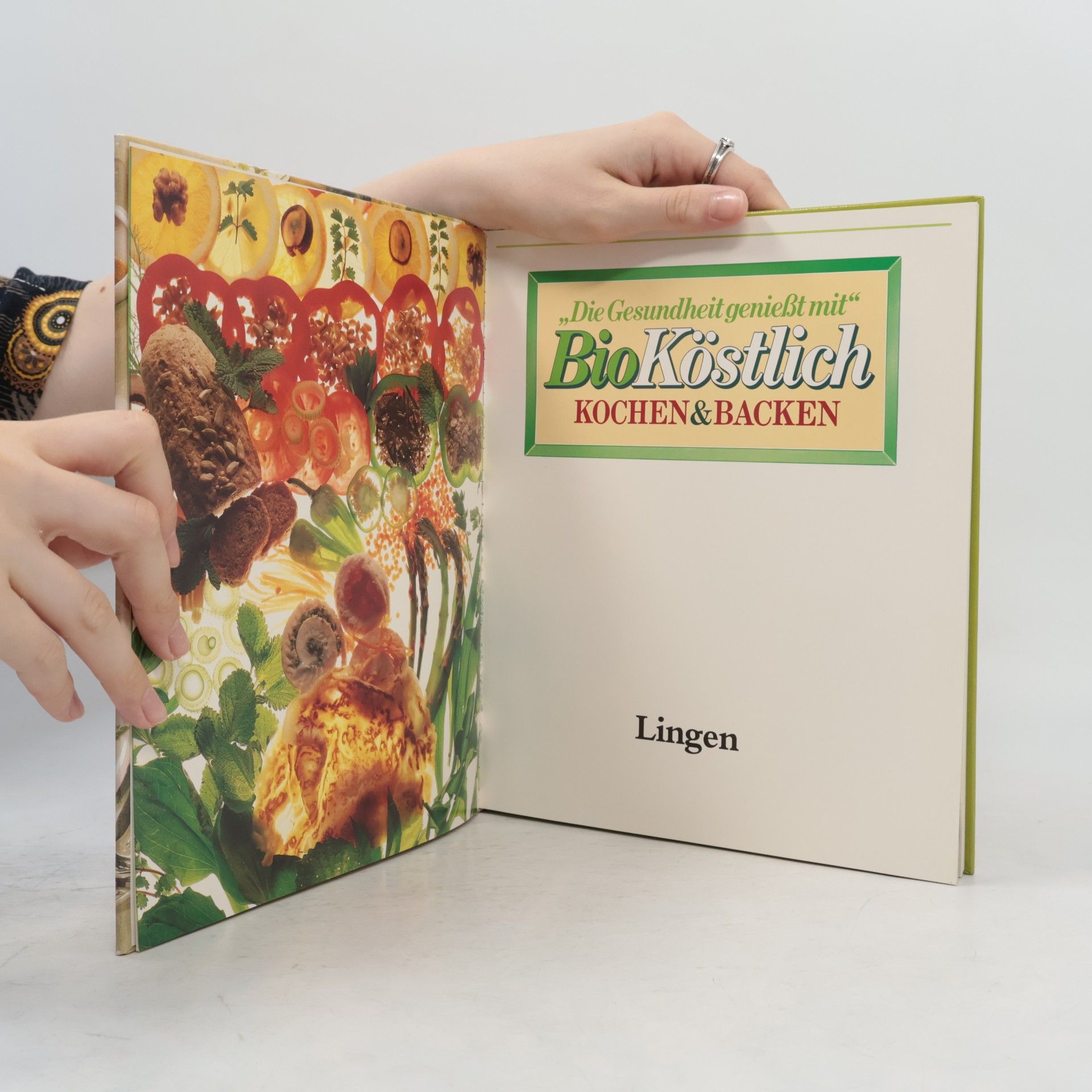 Autores varios Bioköstlich kochen & backen