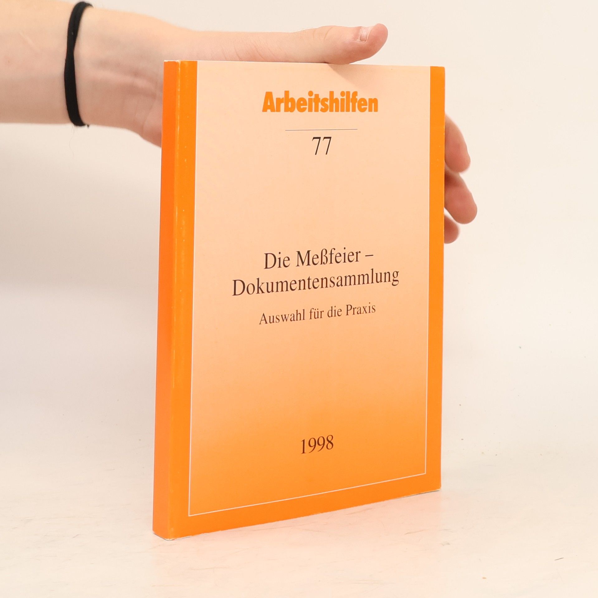 kolektiv Die Meßfeier - Dokumentensammlung