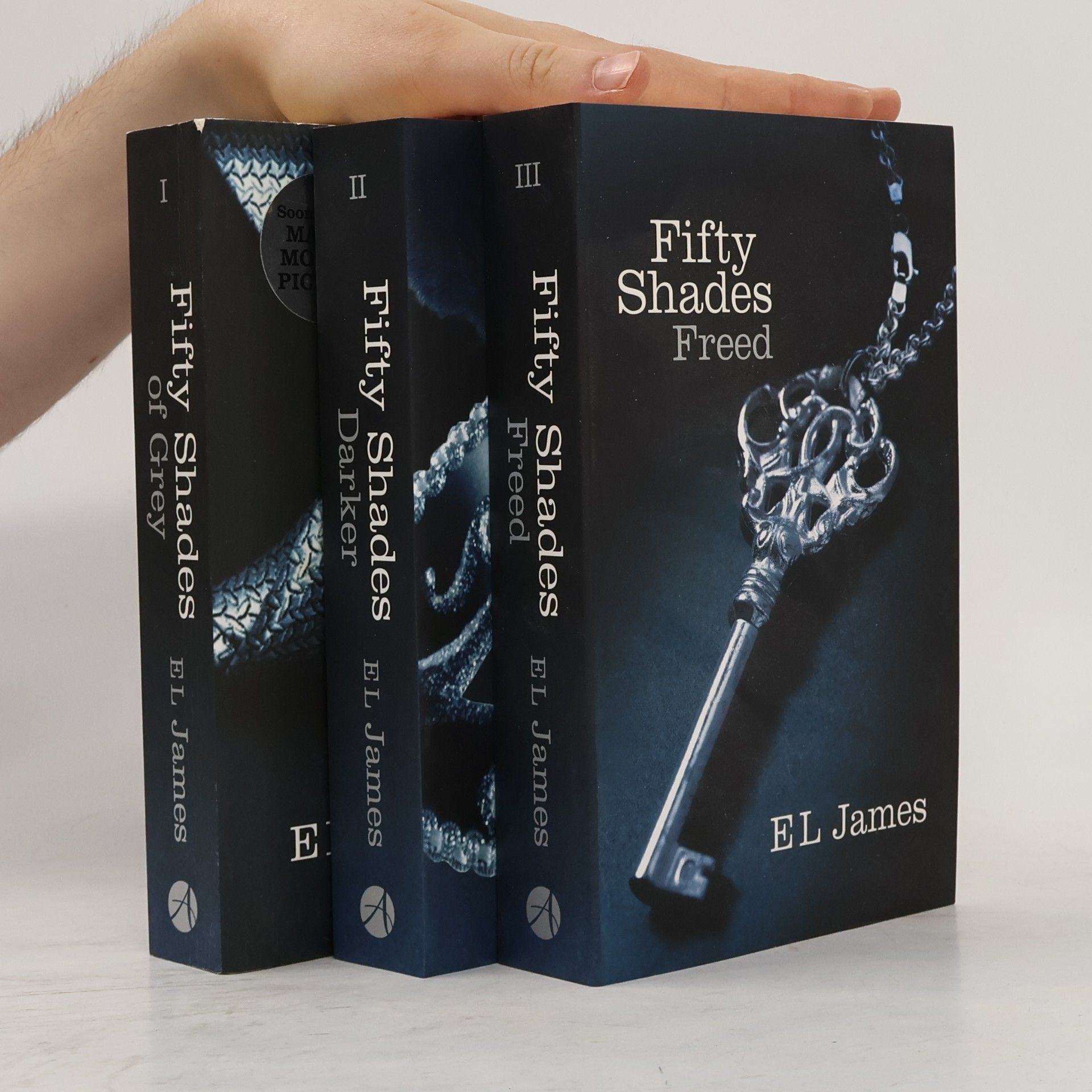 E. L. James The Fifty Shades Trilogy
