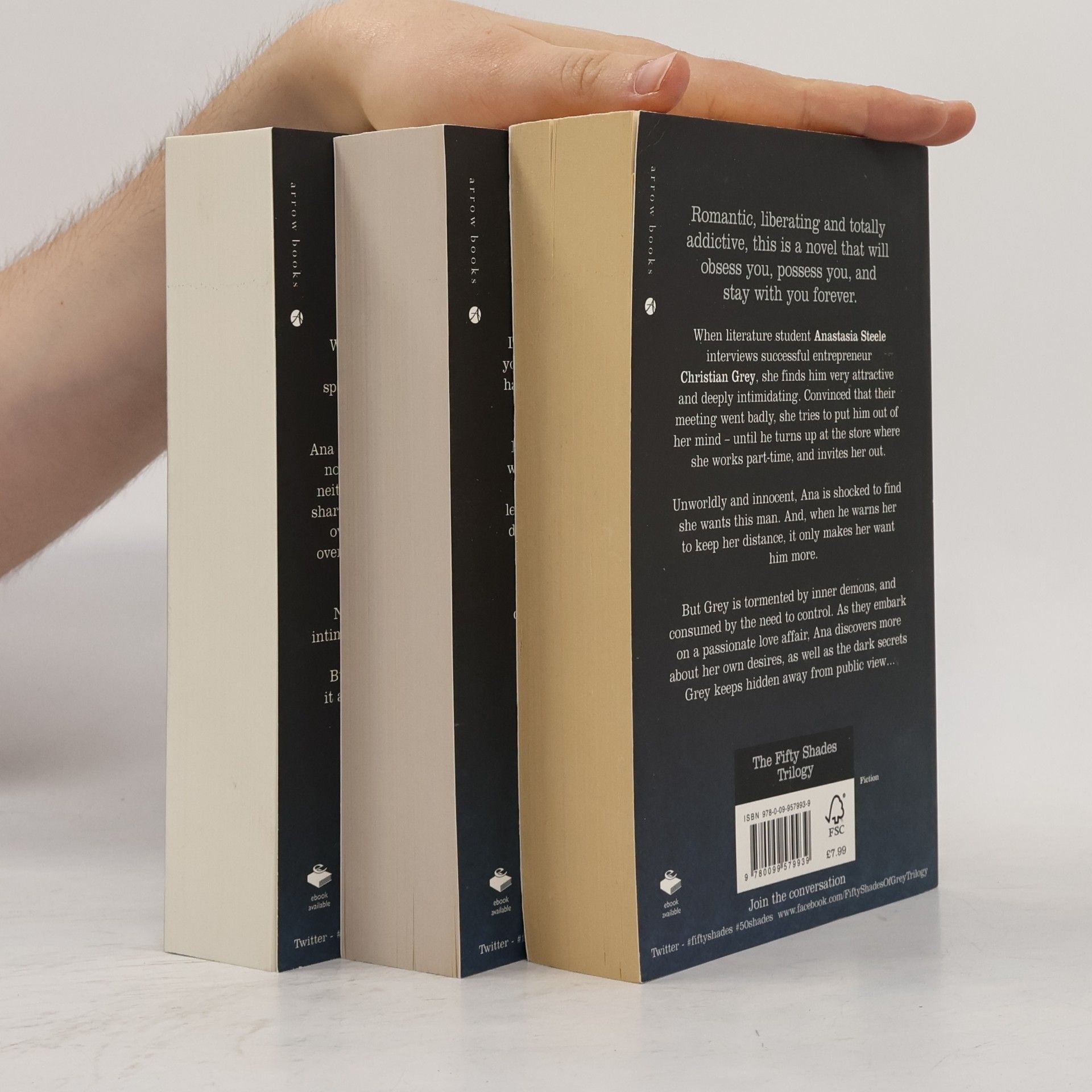 E. L. James The Fifty Shades Trilogy