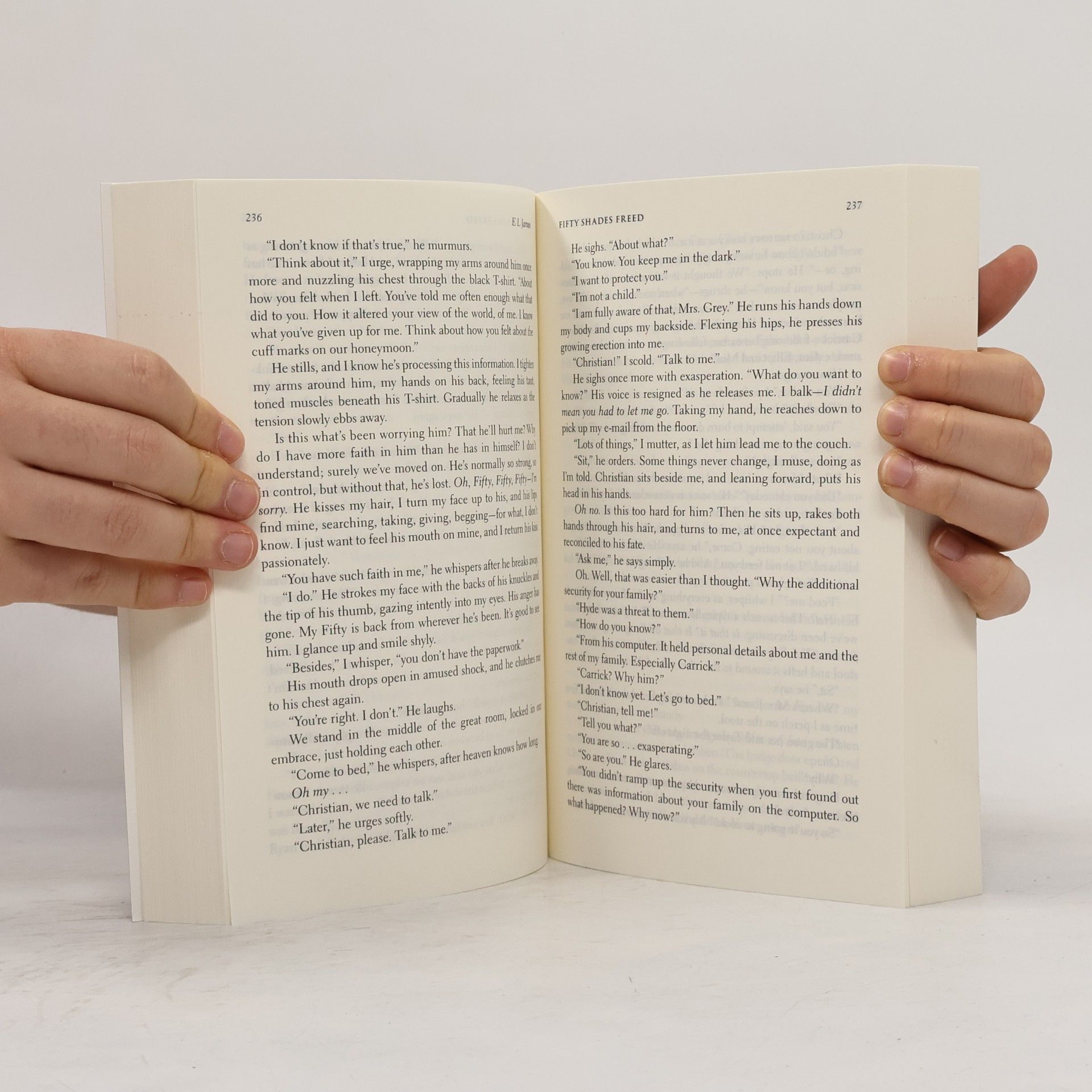 E. L. James The Fifty Shades Trilogy