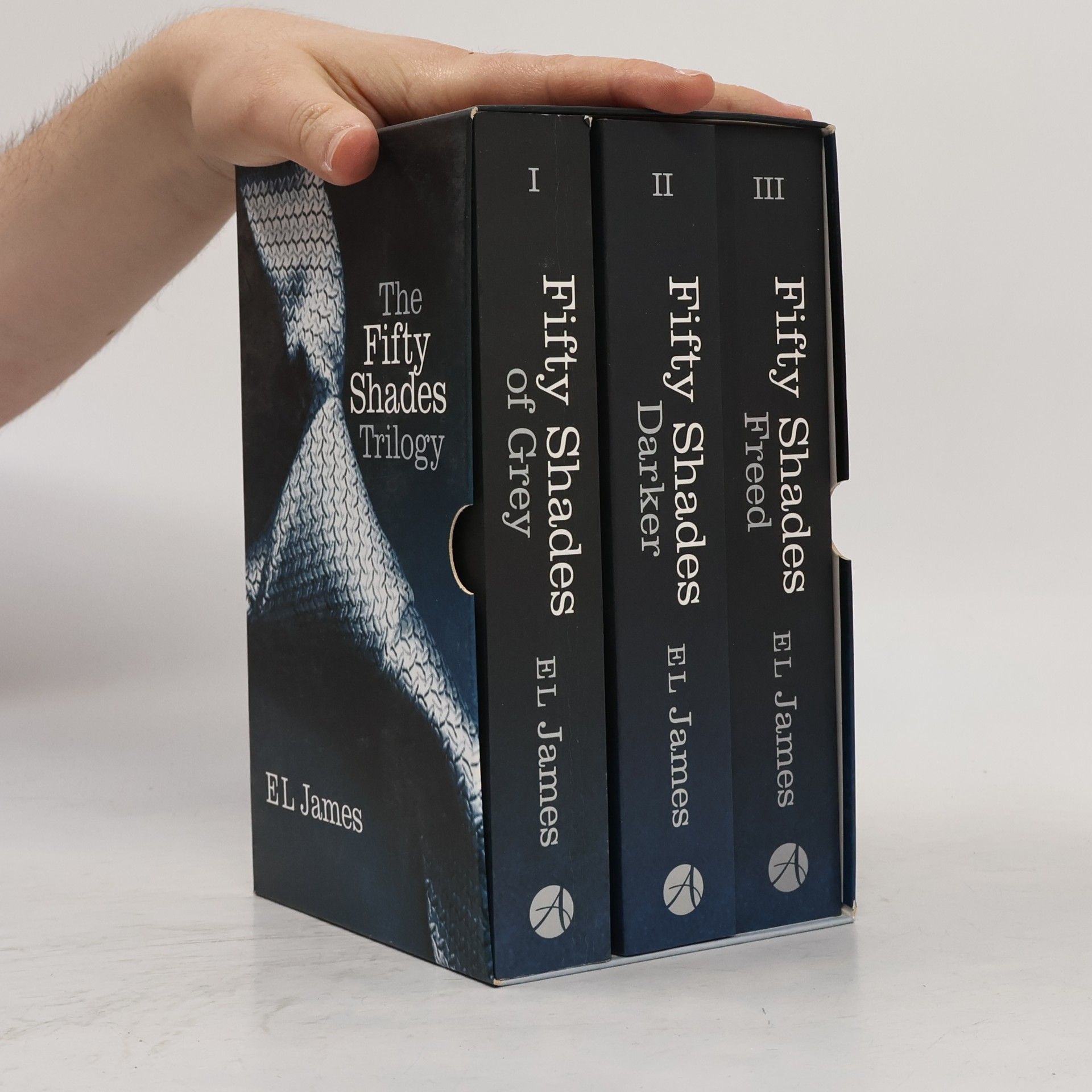 E. L. James The Fifty Shades Trilogy