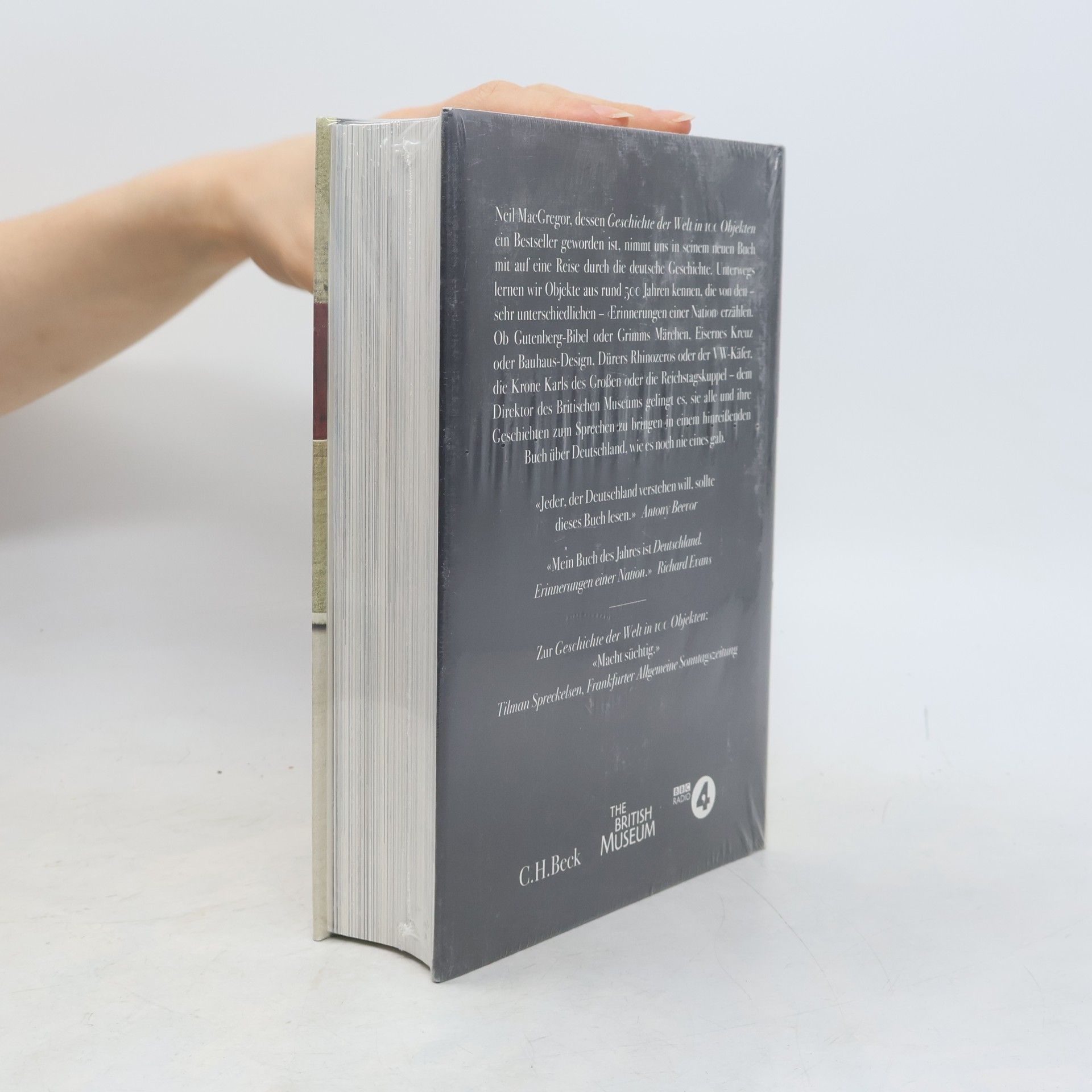 Neil MacGregor Deutschland