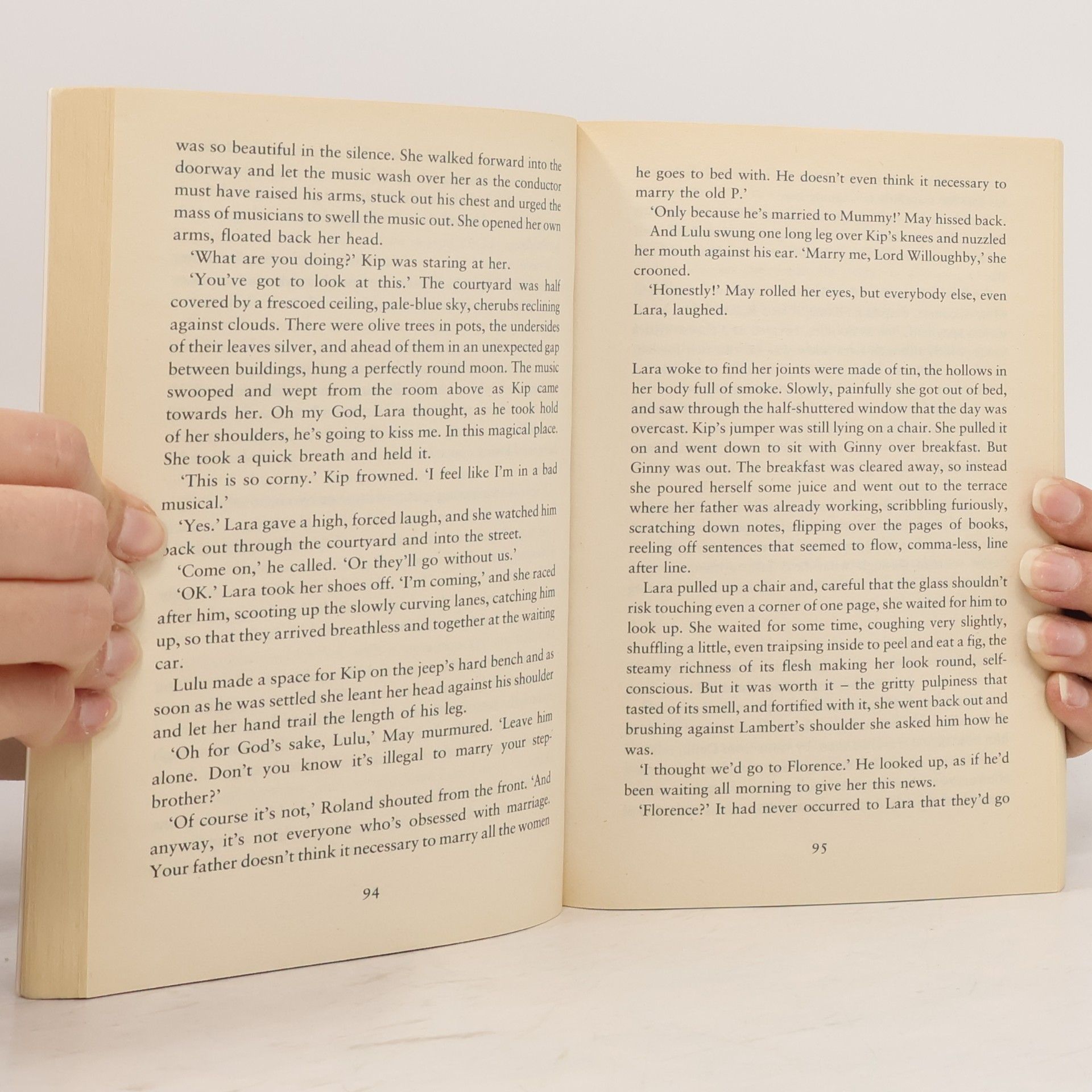 Esther Freud Love Falls