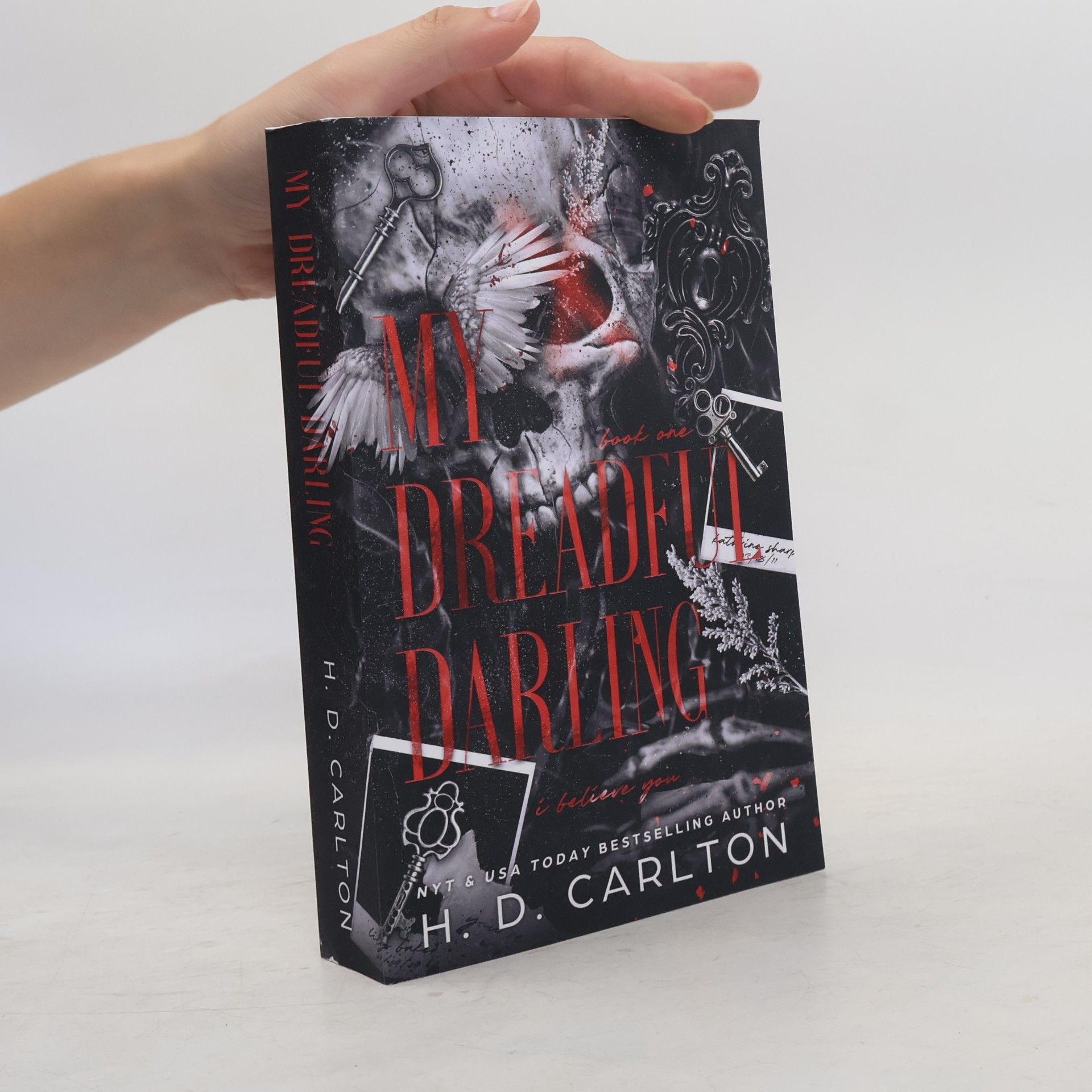 H. D. Carlton My Dreadful Darling (Hollow Graves Duet, Band 1)