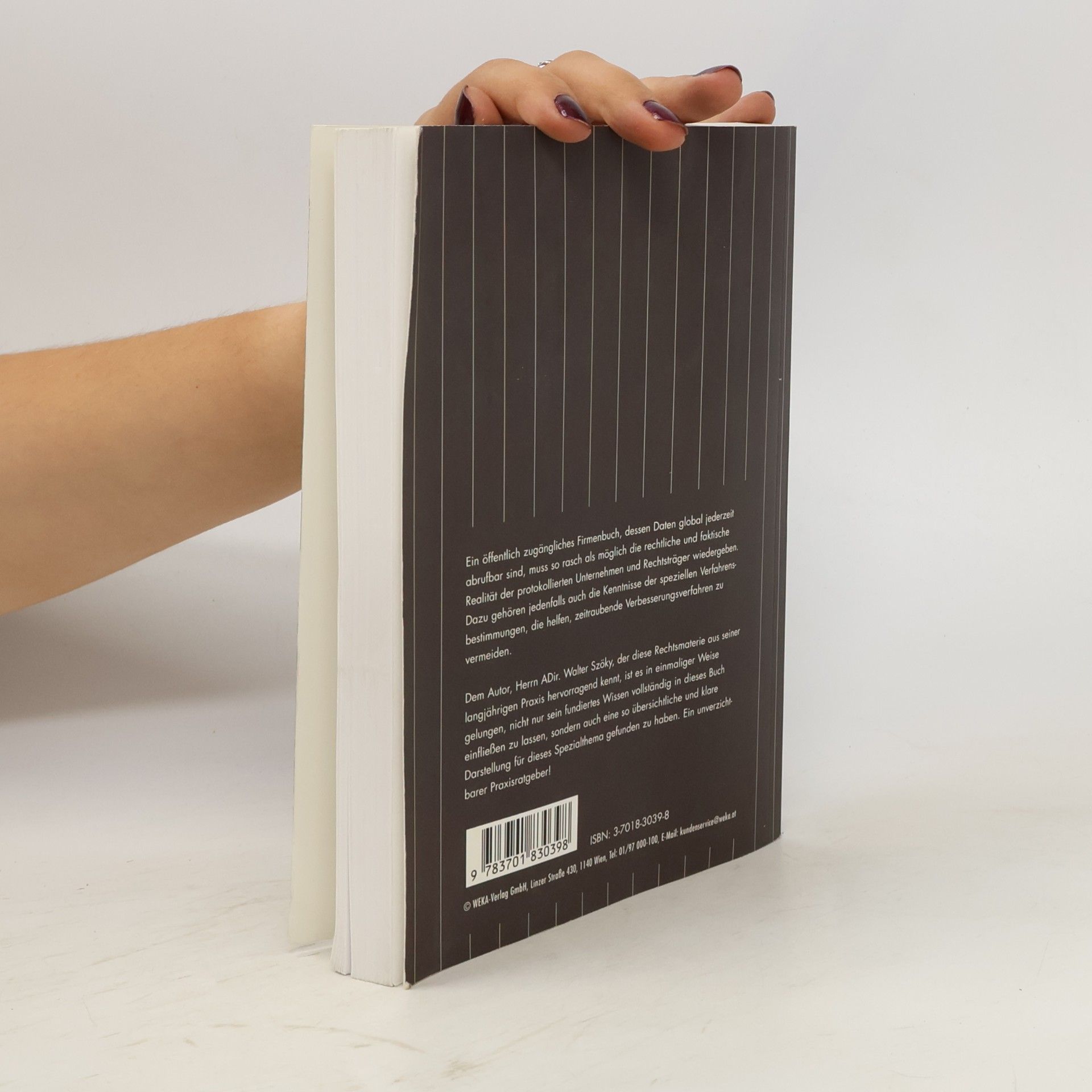 Dr. Birkner Das Firmenbuchverfahren