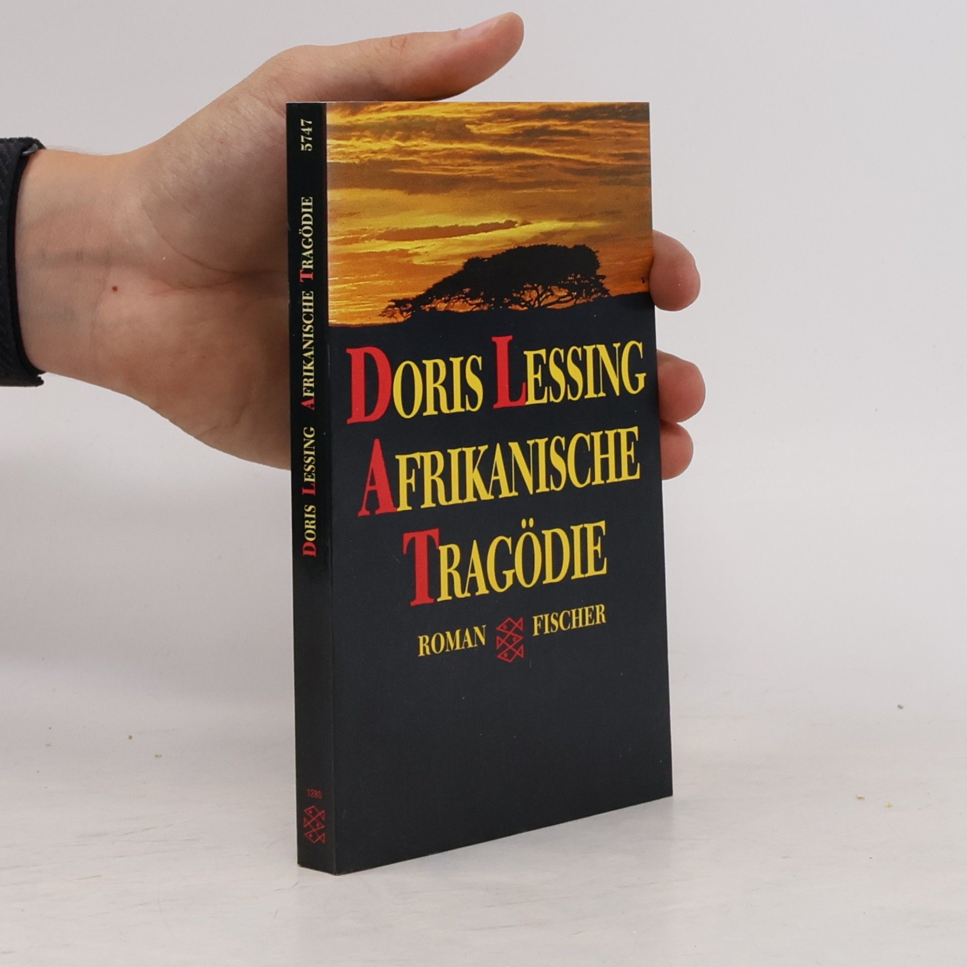 Doris May Lessing Afrikanische Tragödie