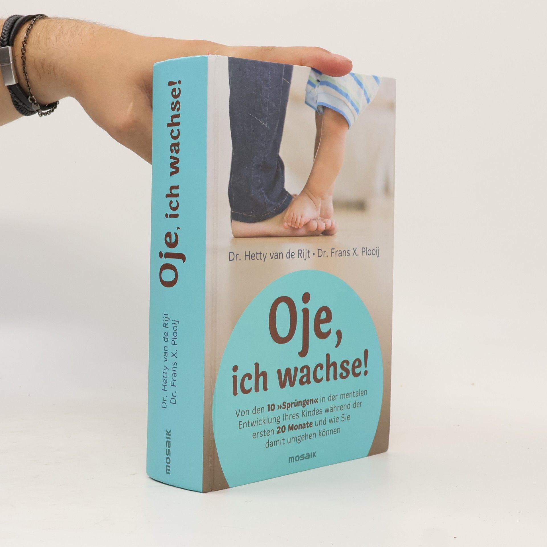 Hetty van den Rijt Oje, ich wachse!