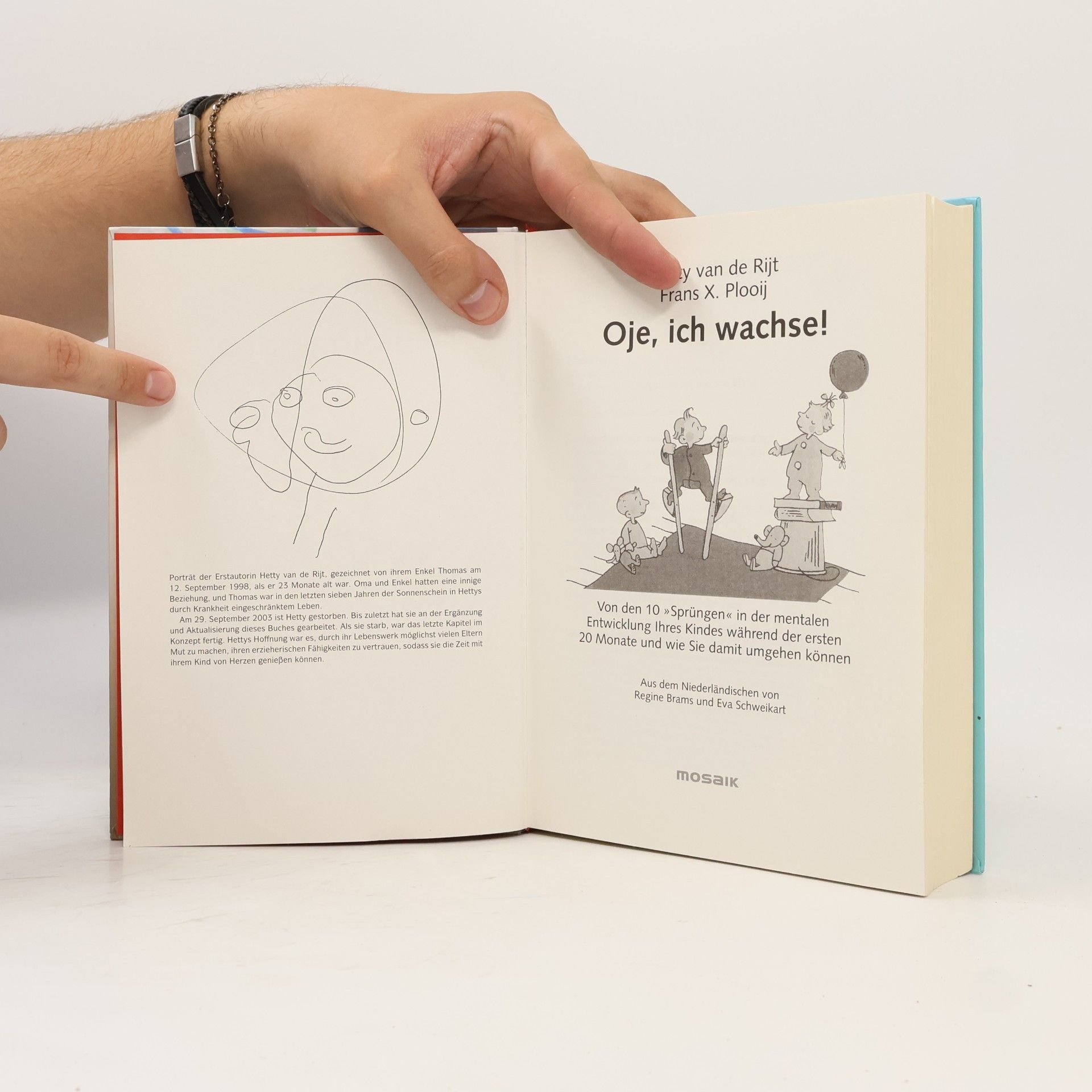 Hetty van den Rijt Oje, ich wachse!